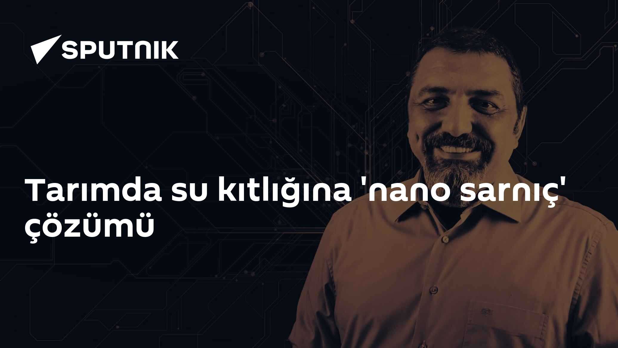 Tarımda su kıtlığına 'nano sarnıç' çözümü
