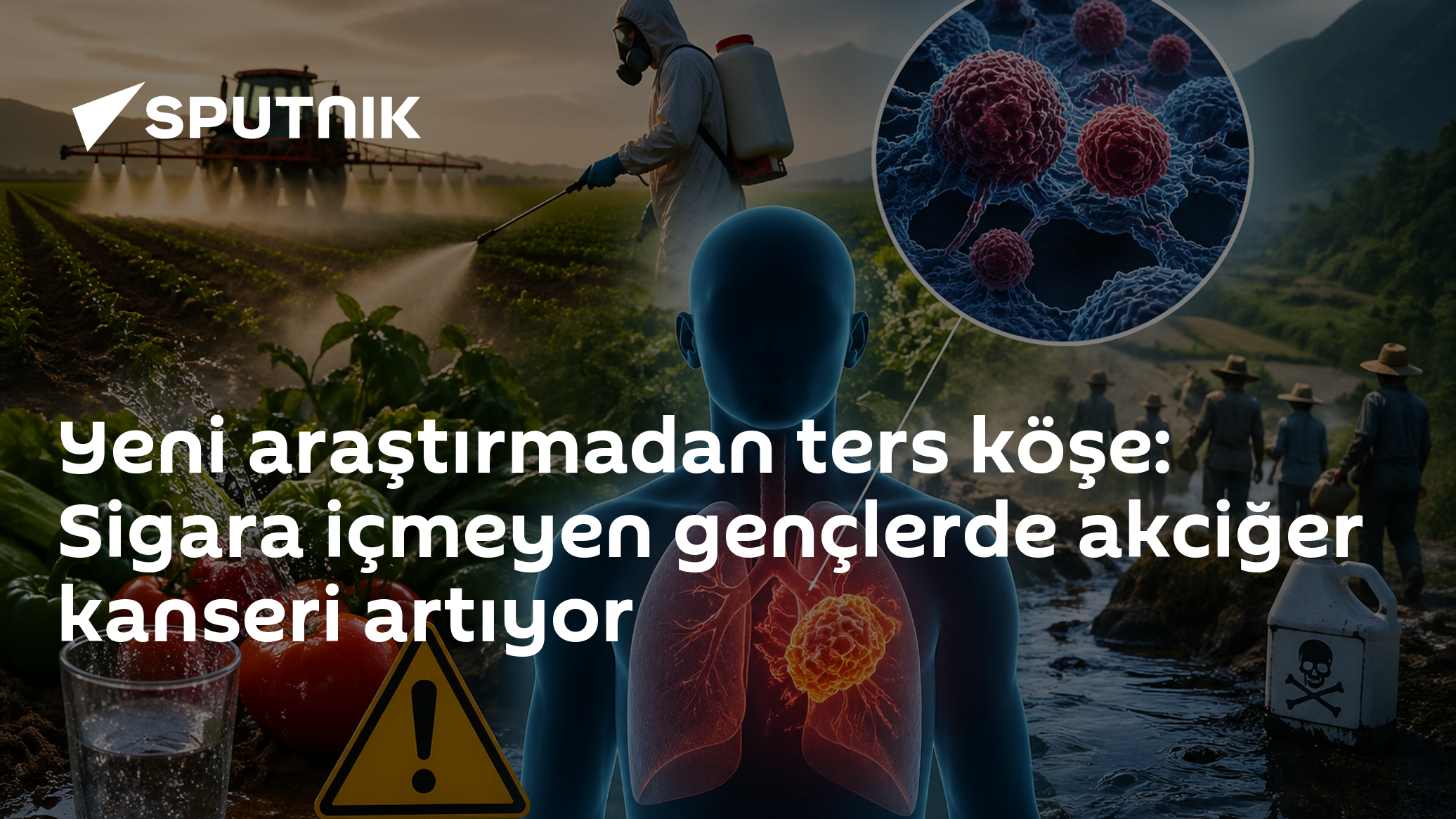 Yeni araştırmadan ters köşe: Sigara içmeyen gençlerde akciğer kanseri artıyor