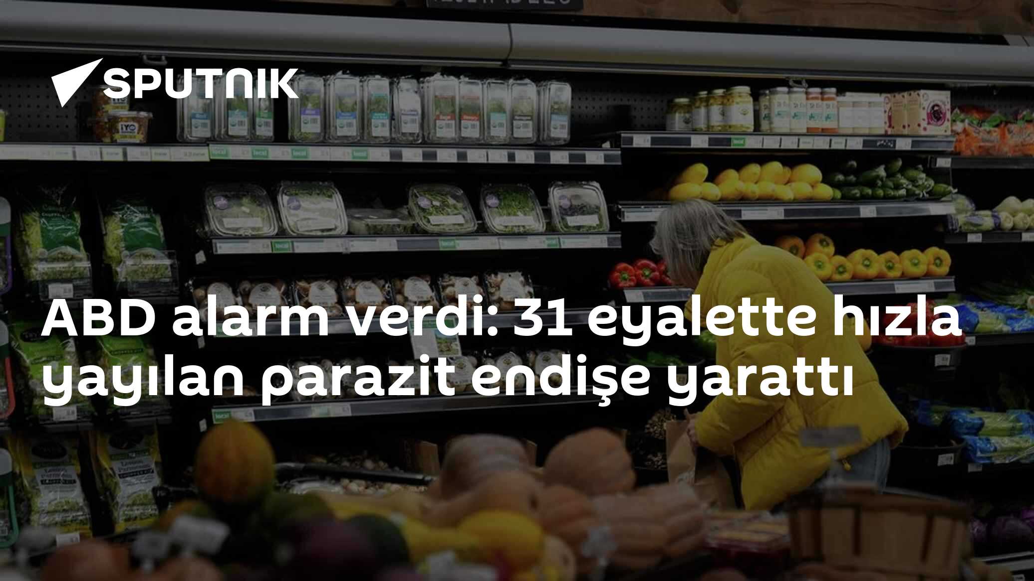 ABD alarm verdi: 31 eyalette hızla yayılan parazit endişe yarattı