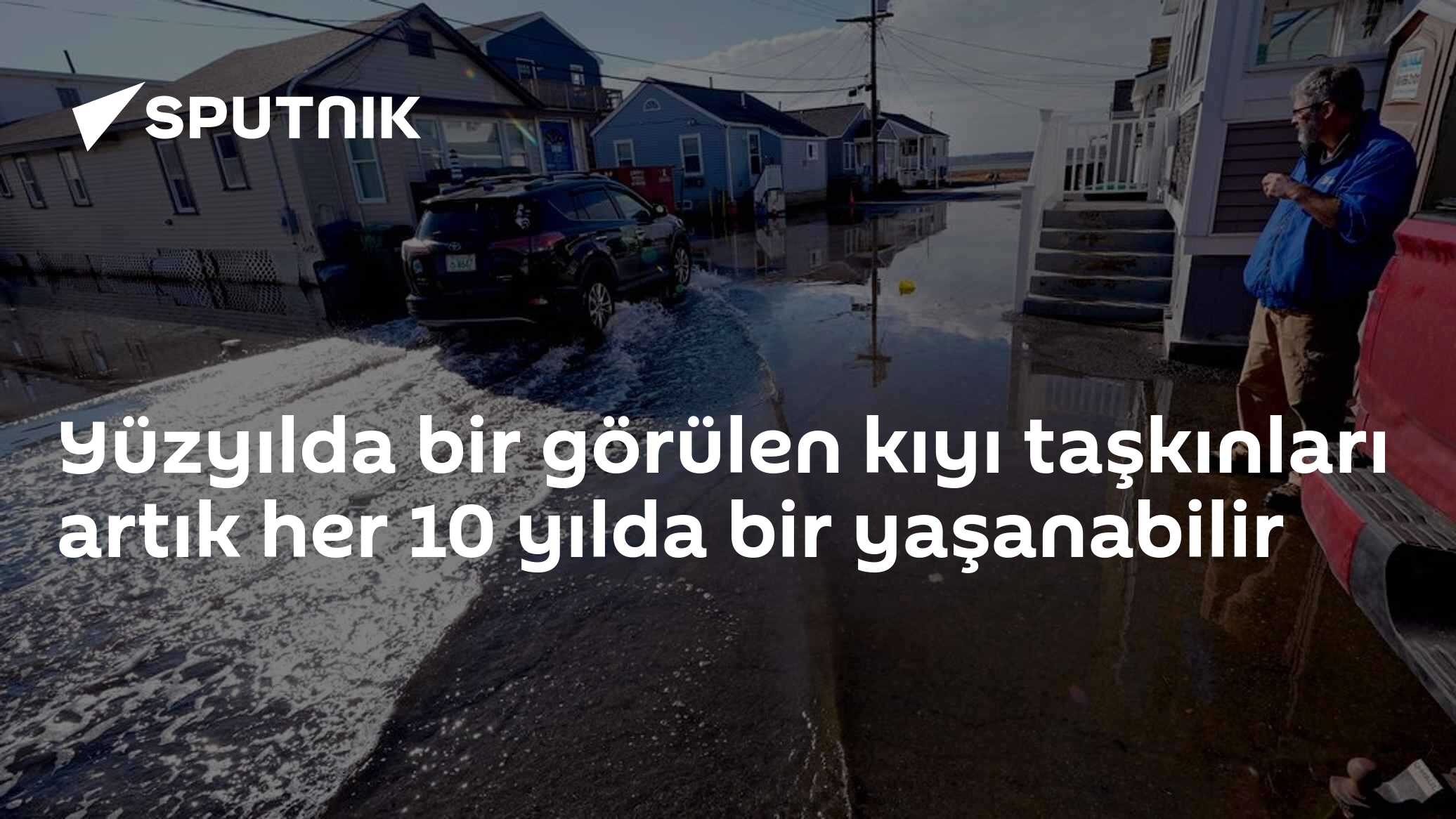 Yüzyılda bir görülen kıyı taşkınları artık her 10 yılda bir yaşanabilir