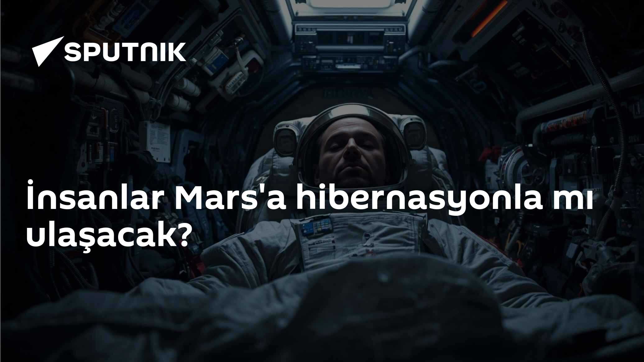 İnsanlar Mars'a hibernasyonla mı ulaşacak?