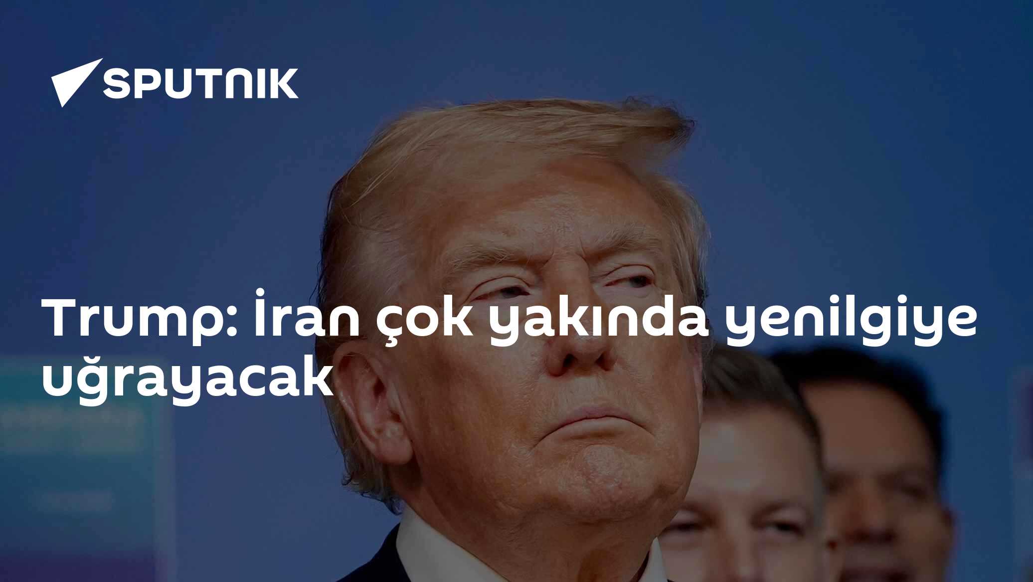 Trump: İran çok yakında yenilgiye uğrayacak