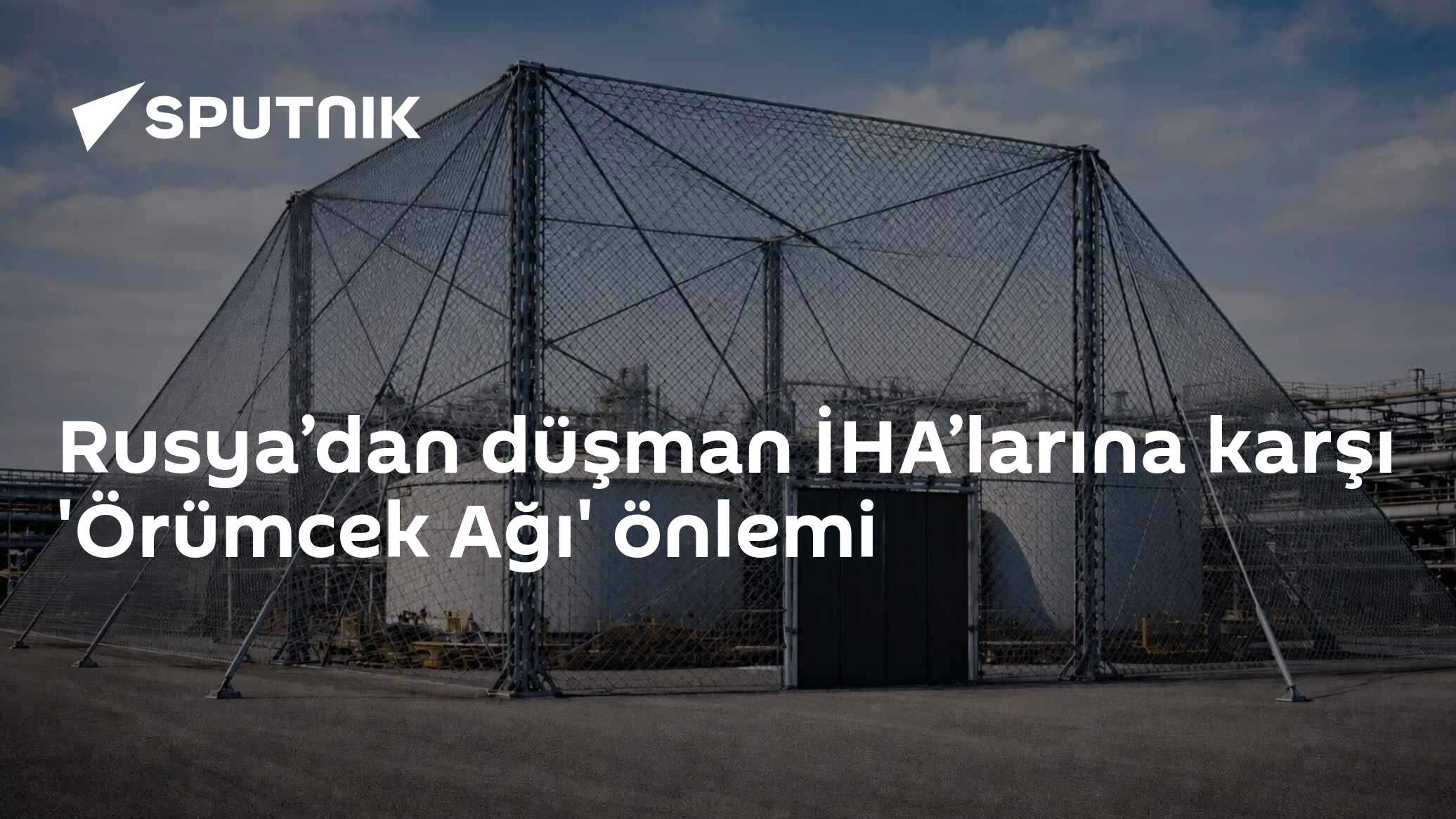 Rusya’dan düşman İHA’larına karşı 'Örümcek Ağı' önlemi