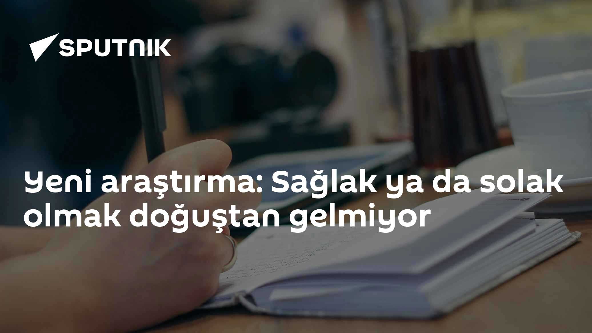 Yeni araştırma: Sağlak ya da solak olmak doğuştan gelmiyor