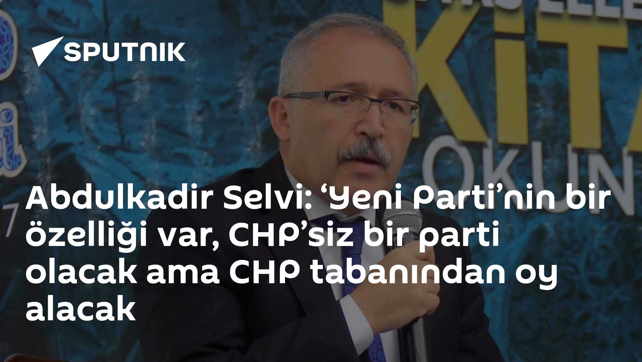 Abdulkadir Selvi: ‘Yeni Parti’nin bir özelliği var, CHP’siz bir parti olacak ama CHP tabanından oy alacak