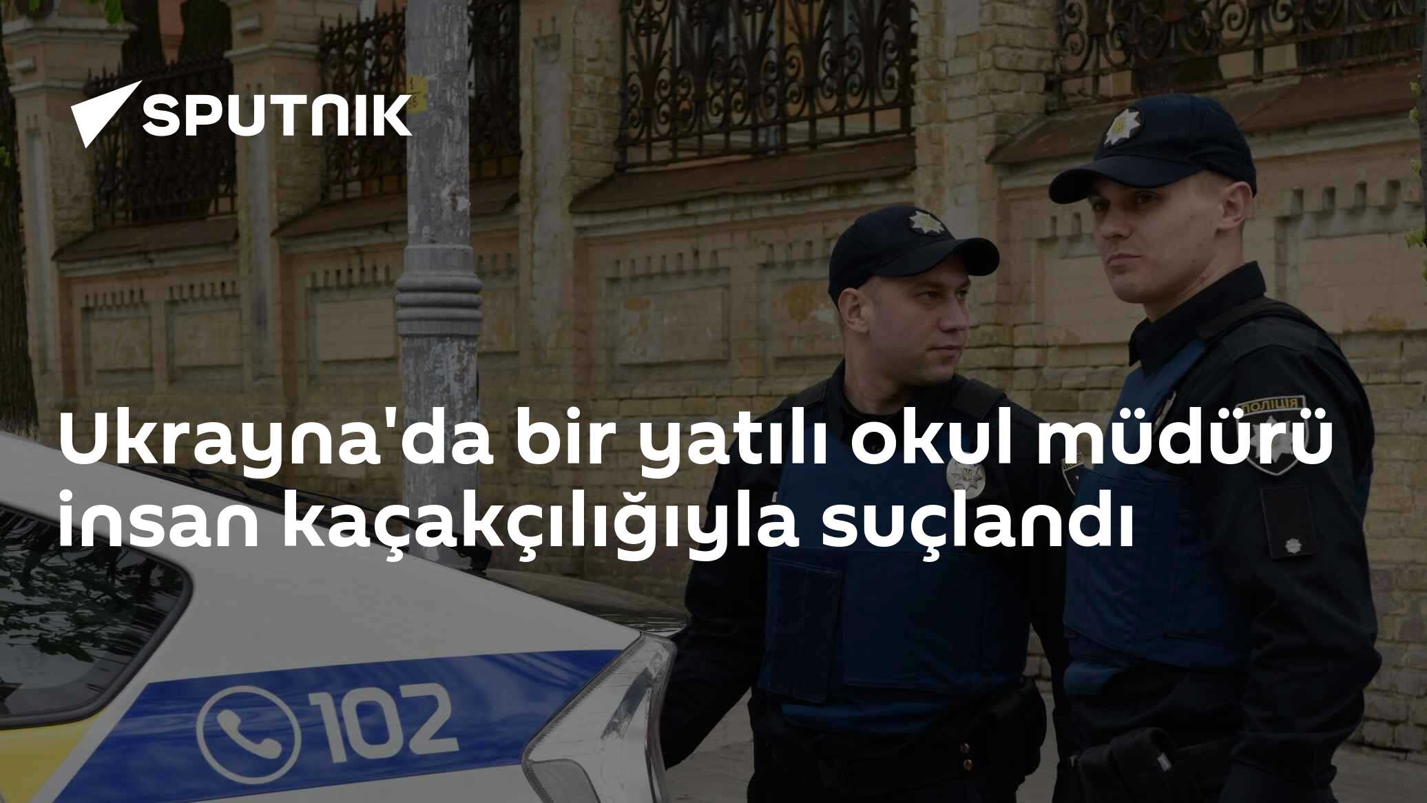 Ukrayna'da yatılı okul müdürü insan kaçakçılığıyla suçlandı