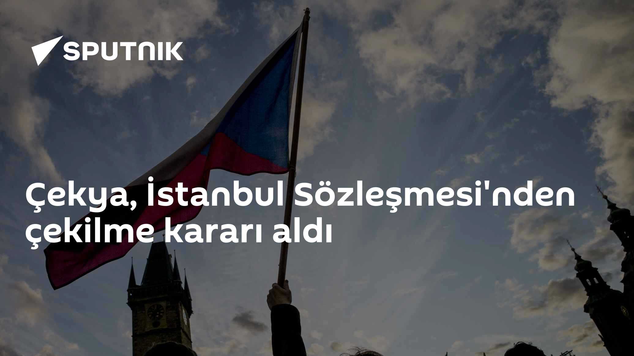 Çekya, Kadına Yönelik Şiddetle Mücadele Sözleşmesi'nden çekiliyor