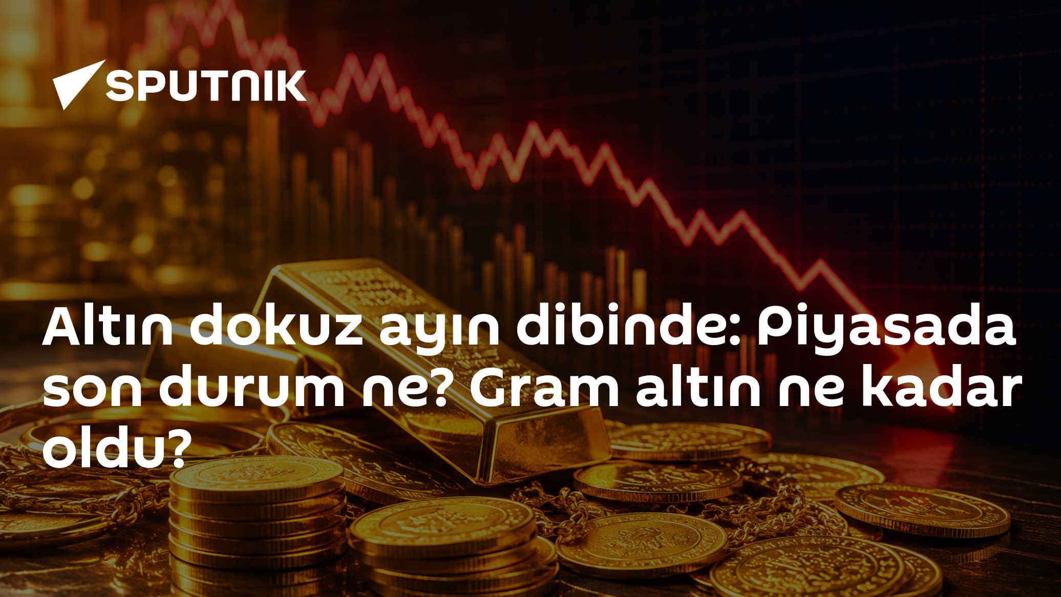 Altın dokuz ayın dibinde: Piyasada son durum ne? Gram altın ne kadar oldu?