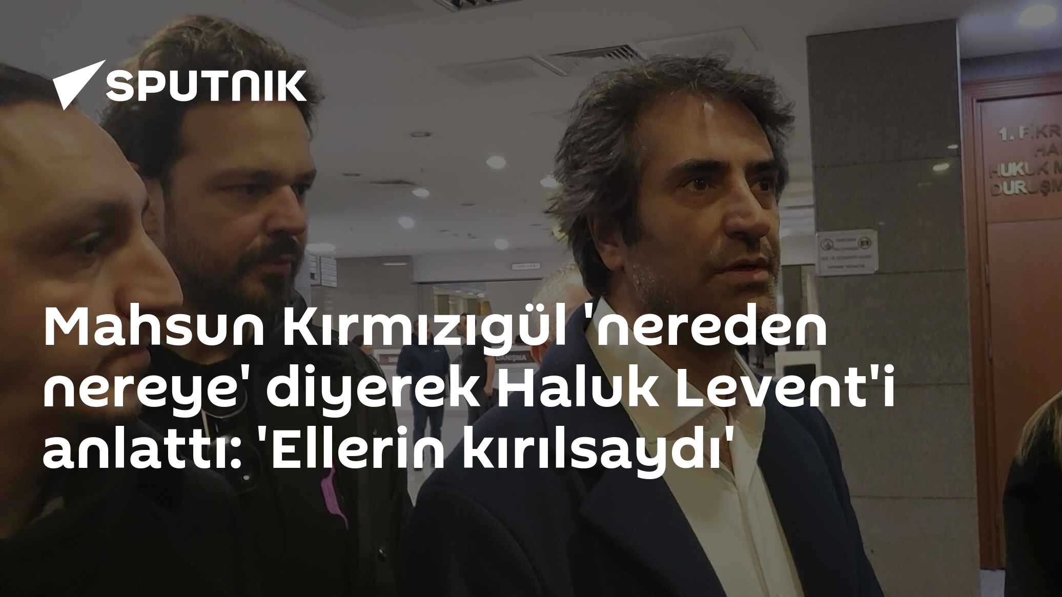 Mahsun Kırmızıgül 'nereden nereye' diyerek Haluk Levent'i anlattı: 'Ellerin kırılsaydı'