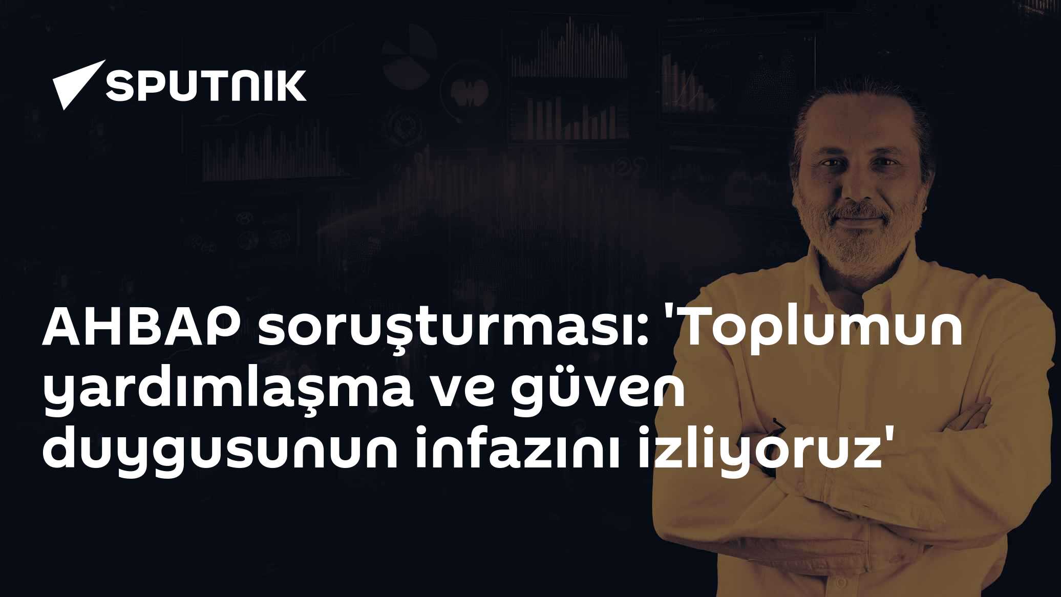 AHBAP soruşturması: 'Toplumun yardımlaşma ve güven duygusunun infazını izliyoruz'