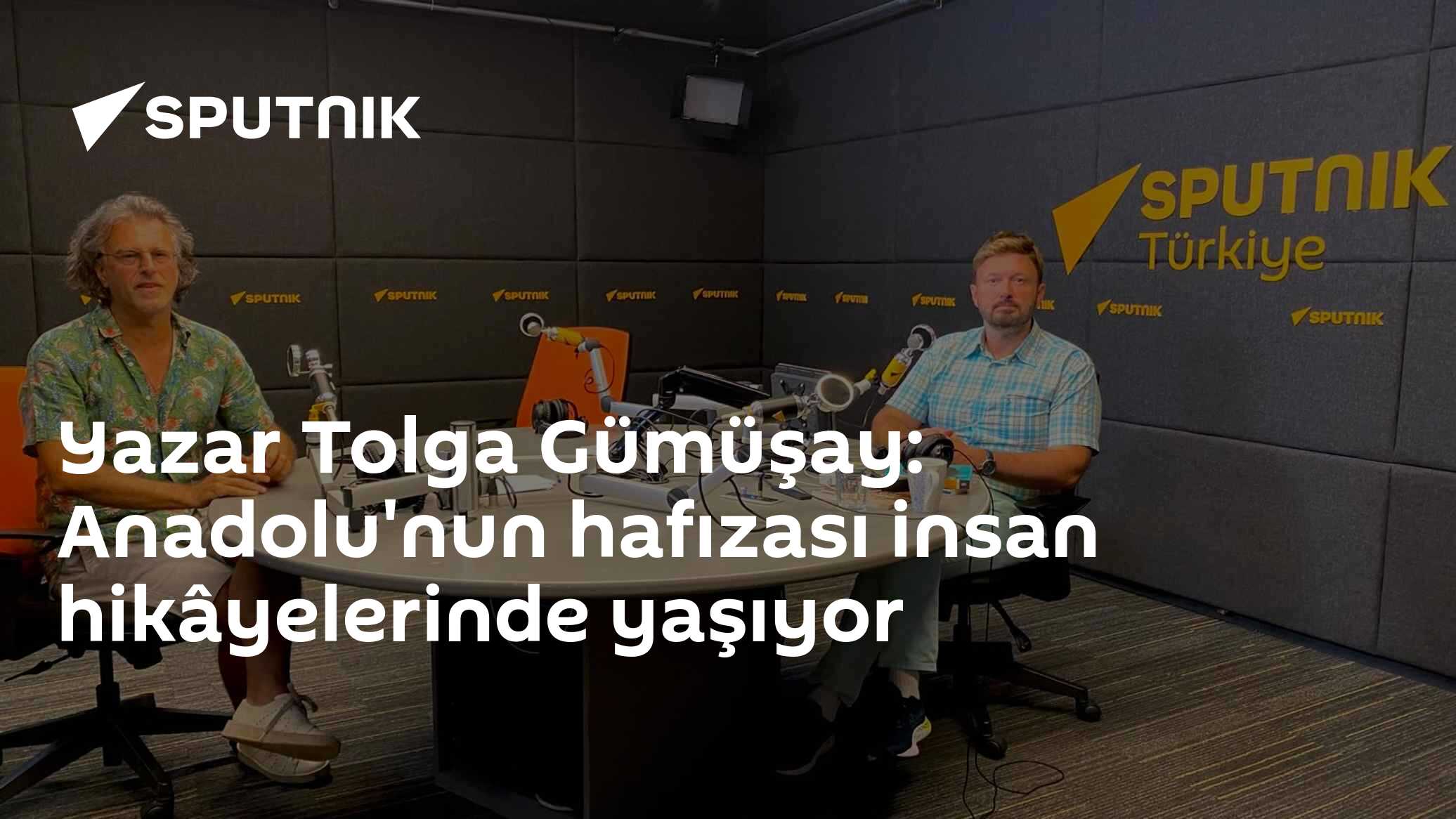 Yazar Tolga Gümüşay: Anadolu'nun hafızası insan hikâyelerinde yaşıyor