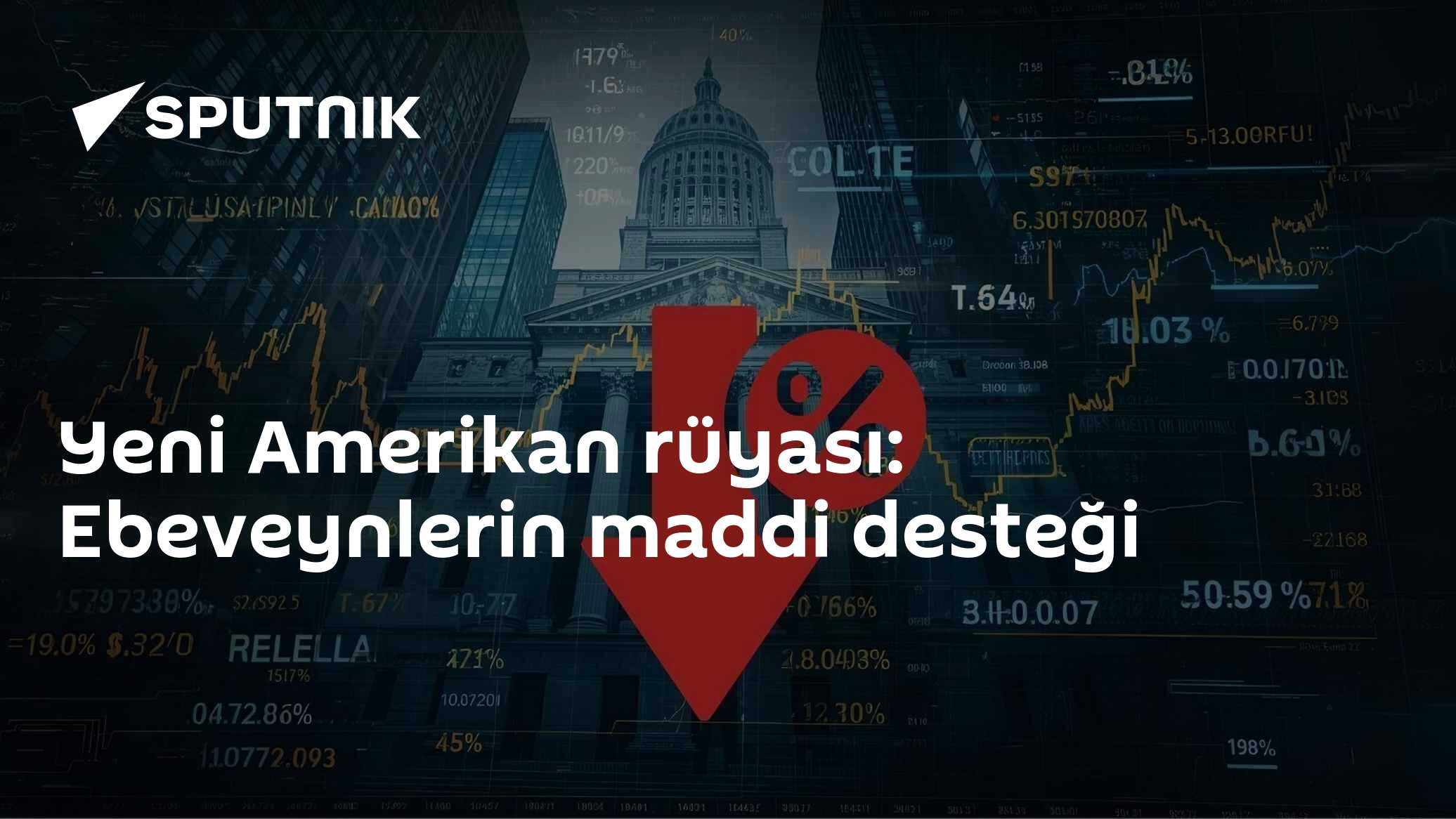 Yeni Amerikan rüyası: Ebeveynlerin maddi desteği