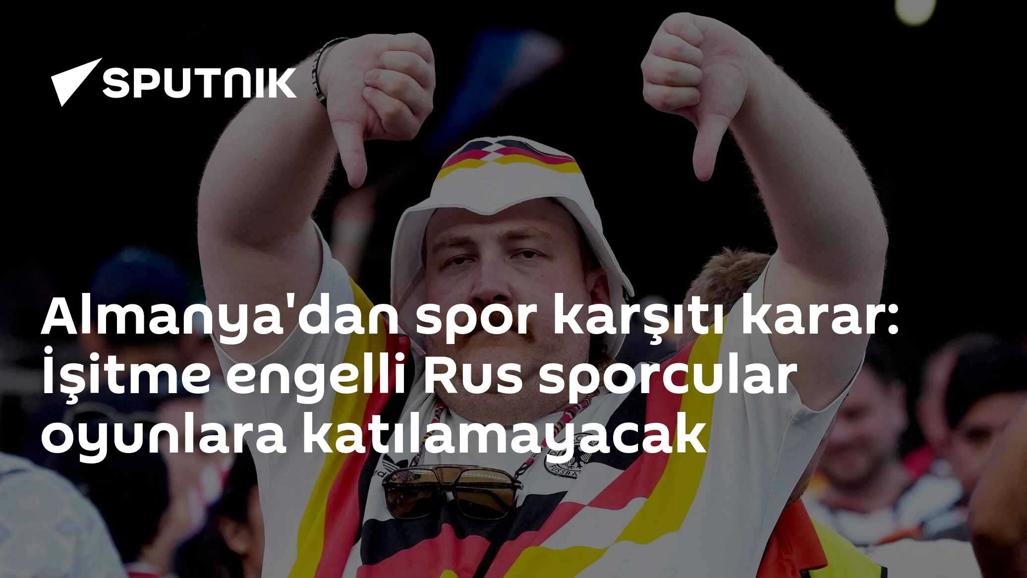 Almanya'dan spor karşıtı karar: İşitme engelli Rus sporcular oyunlara katılamayacak