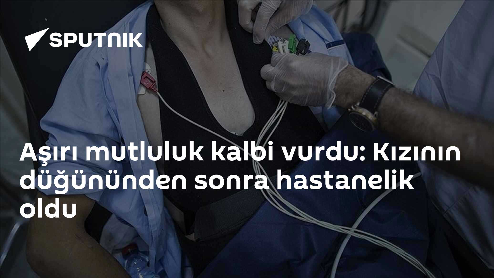 Aşırı mutluluk kalbi vurdu: Kızının düğününden sonra hastanelik oldu