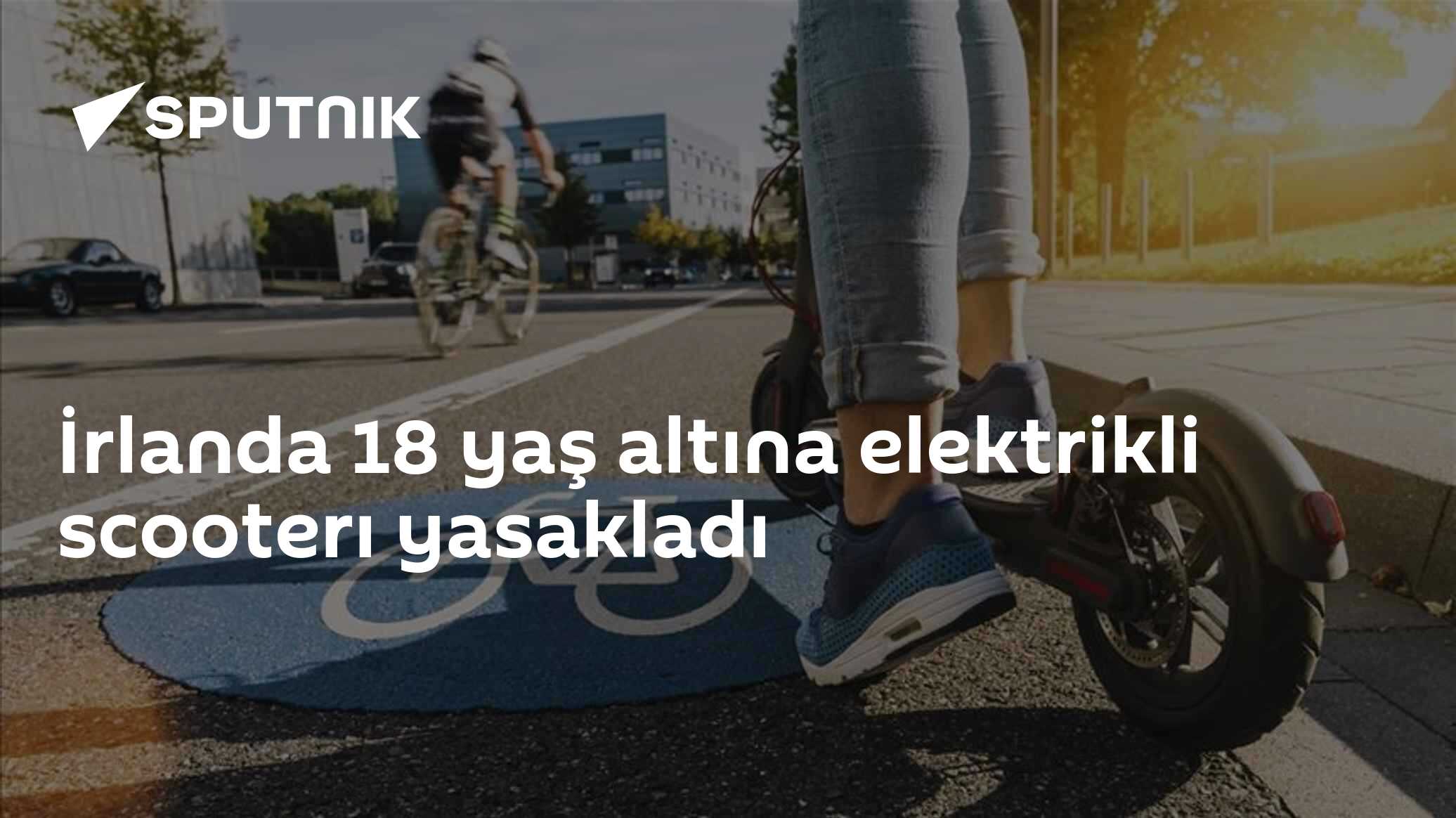 İrlanda 18 yaş altına elektrikli scooterı yasakladı
