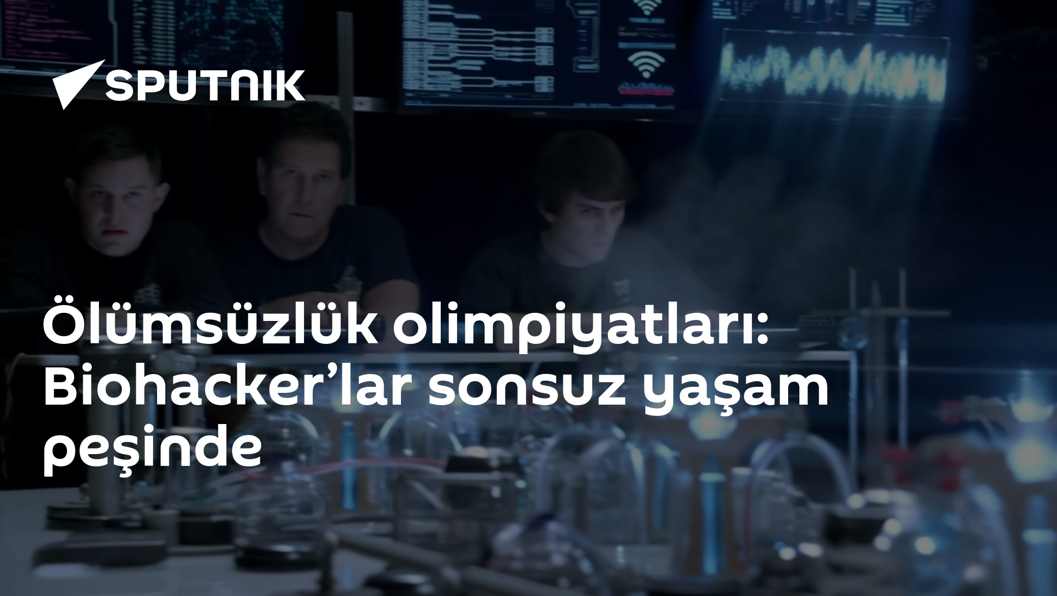 Ölümsüzlük olimpiyatları: Biohacker’lar sonsuz yaşam peşinde