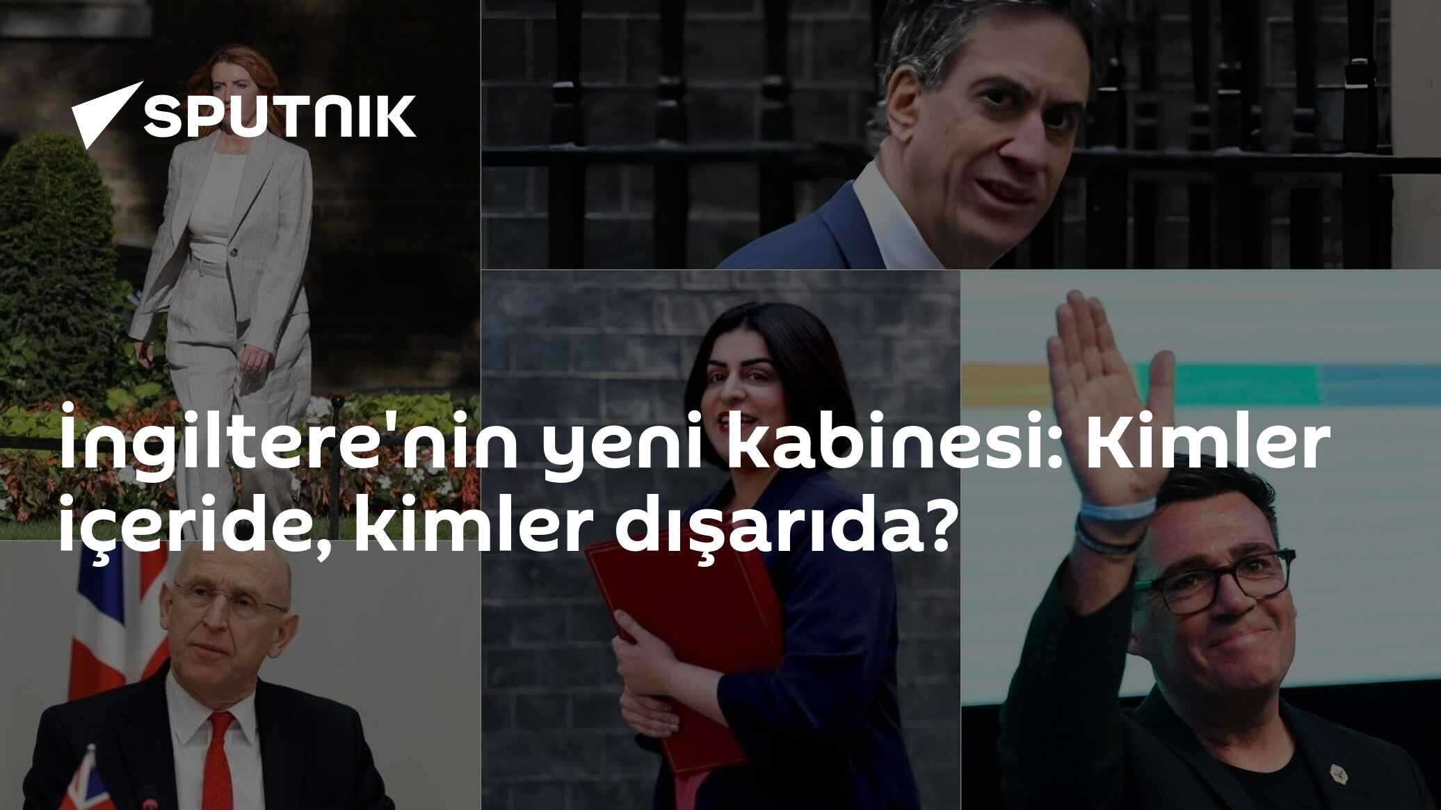 İngiltere'nin yeni kabinesi: Kimler içeride, kimler dışarıda?