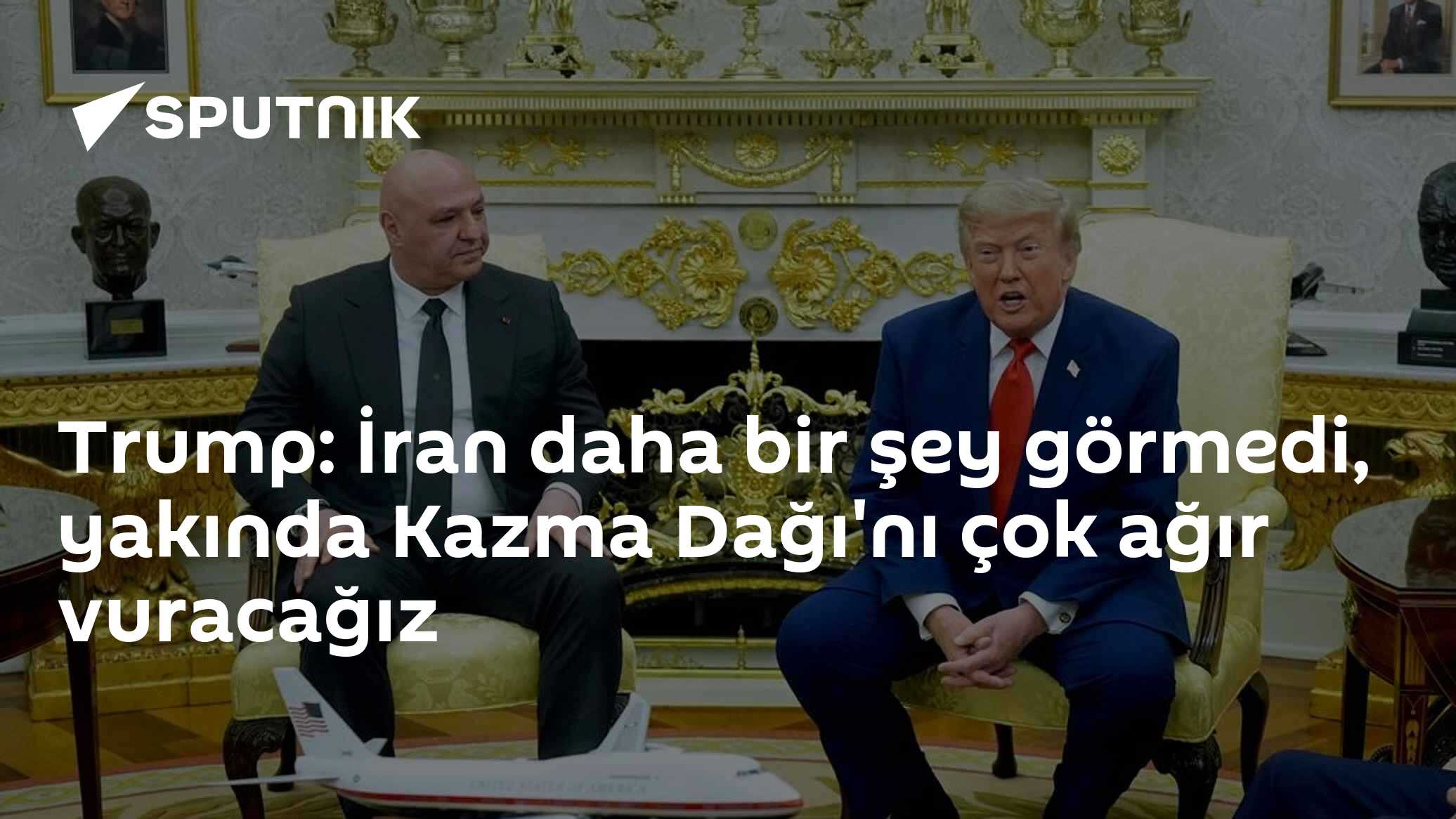 Trump Husiler'in deniz ablukasıyla ilgili konuştu: İşi halletmek zorunda kalabiliriz