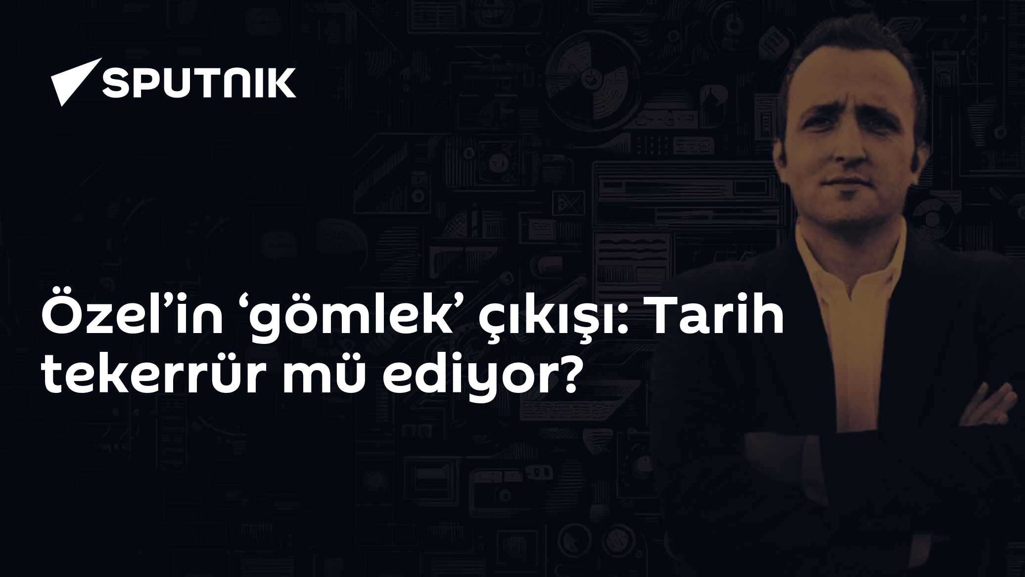 Özgür Özel’in ‘gömlek’ çıkışı: Tarih tekerrür mü ediyor?