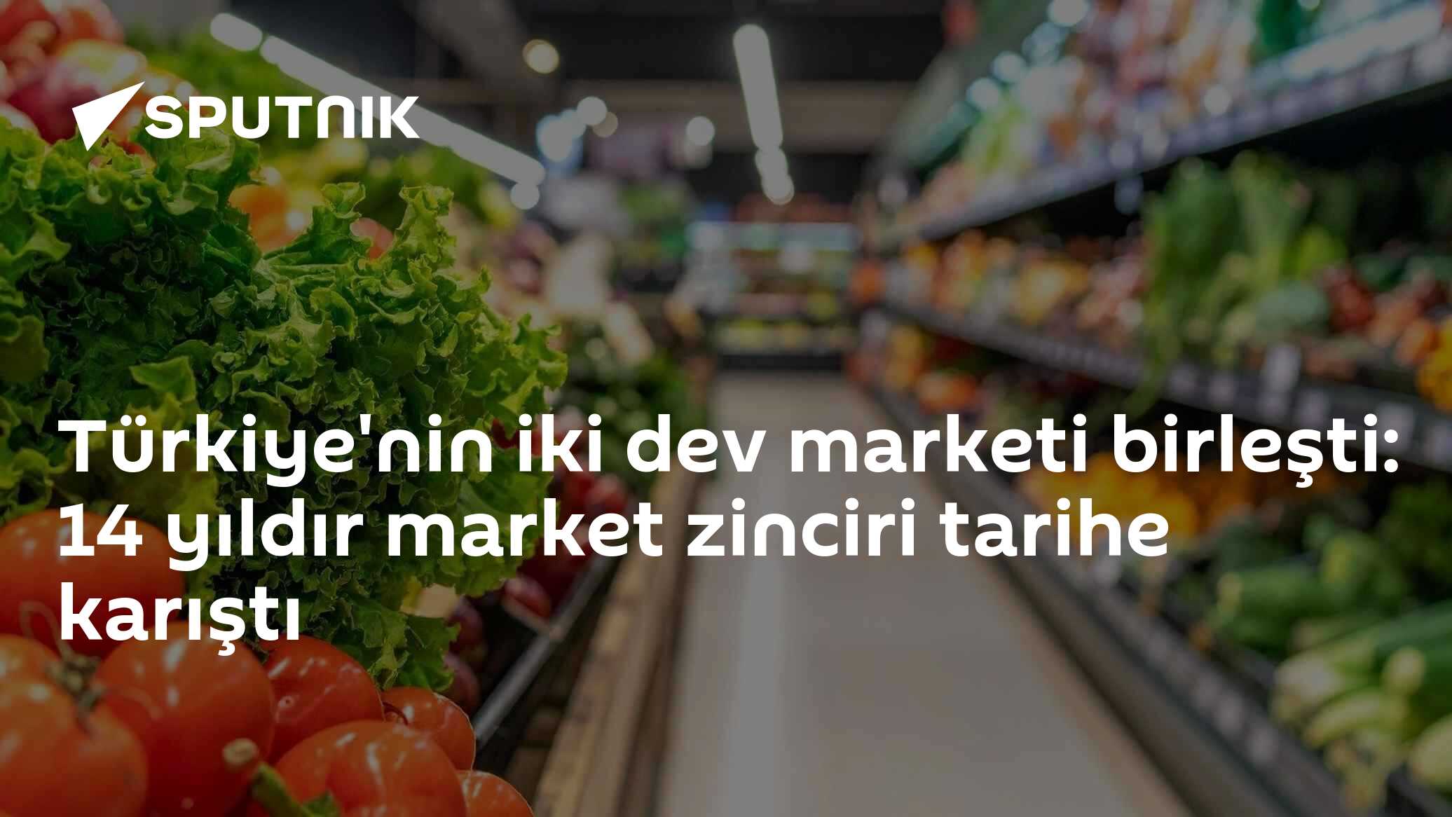 Türkiye'nin iki dev marketi birleşti: 14 yıldır market zinciri tarihe karıştı