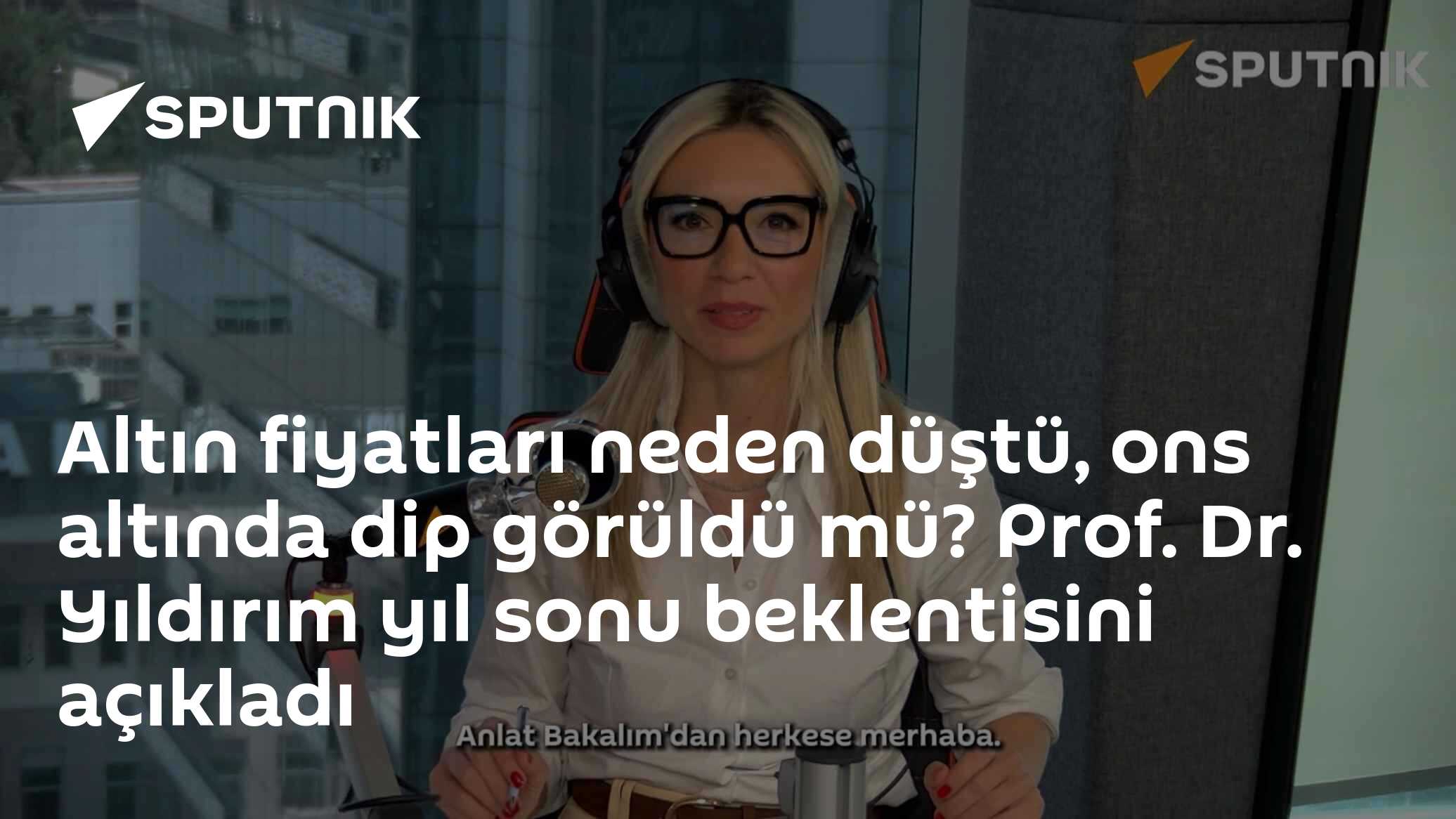 Altın fiyatları neden düştü, ons altında dip görüldü mü? Prof. Dr. Yıldırım yıl sonu beklentisini açıkladı