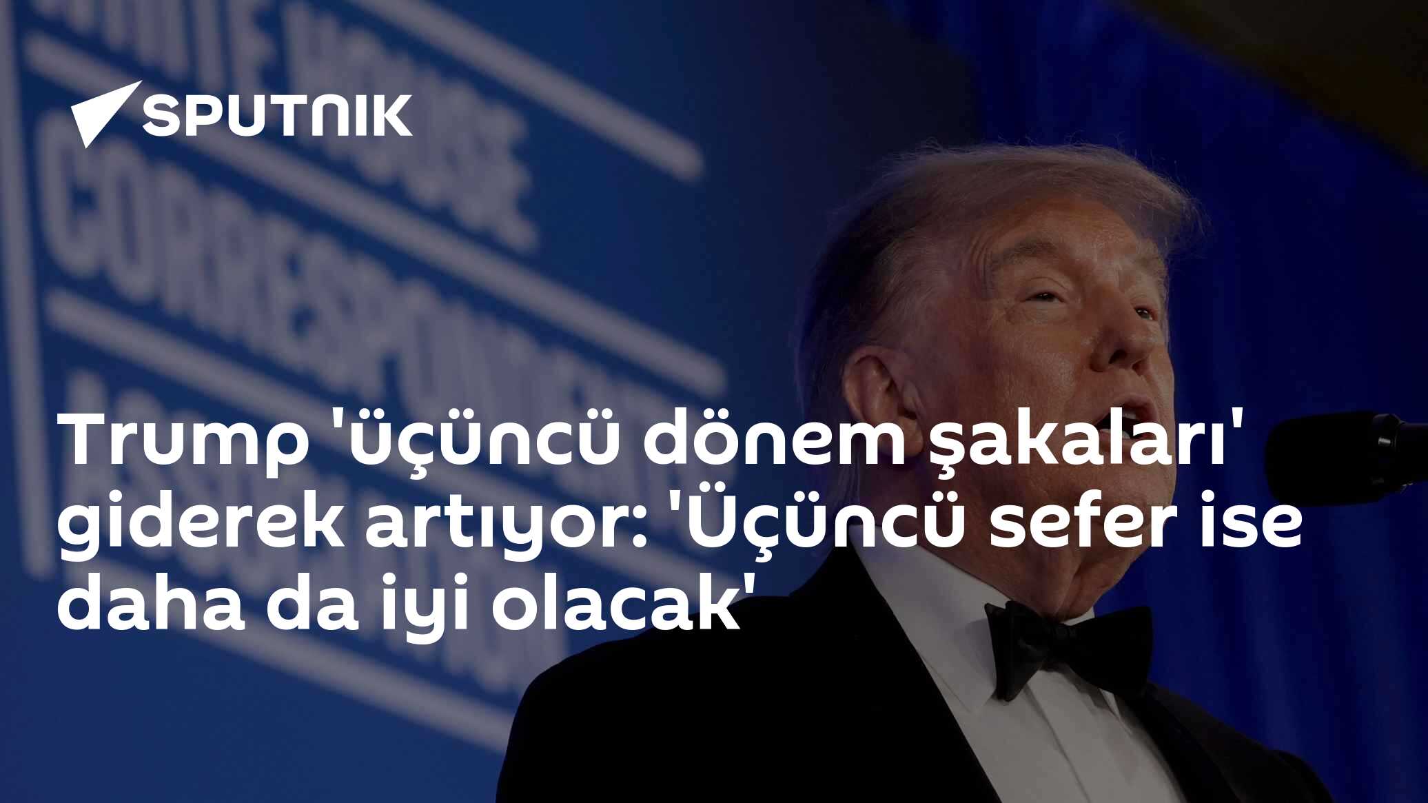 Trump 'üçüncü dönem şakaları' giderek artıyor: 'Üçüncü sefer ise daha da iyi olacak'