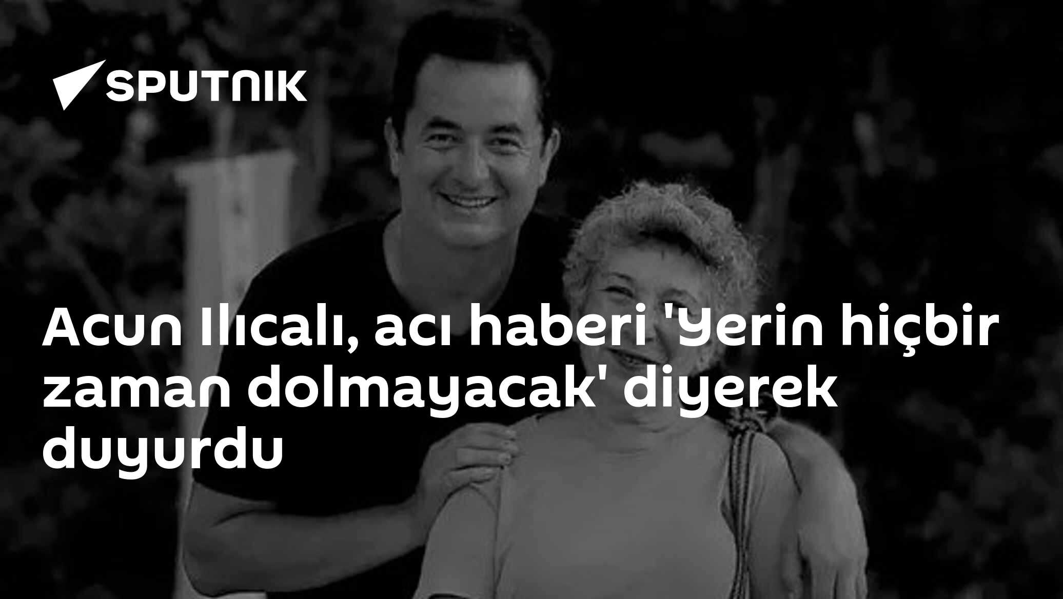 Acun Ilıcalı, teyzesinin vefatını duyurdu