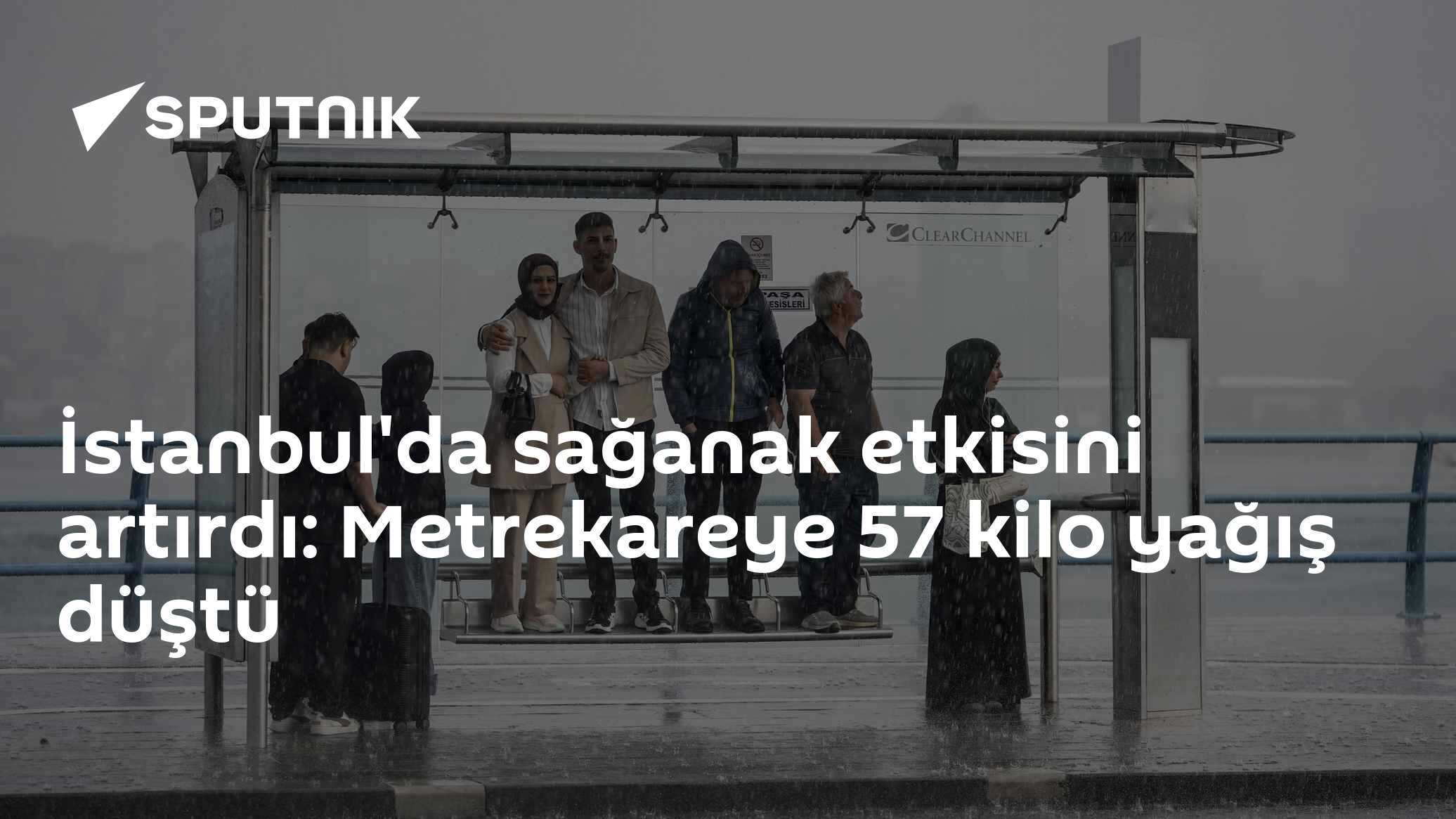 İstanbul'da sağanak etkisini artırdı: Metrekareye 57 kilo yağış düştü