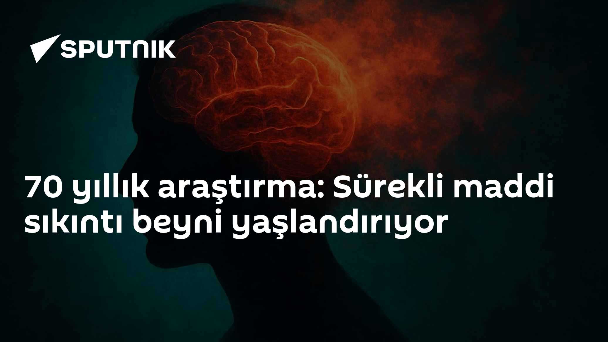 70 yıllık araştırma: Sürekli maddi sıkıntı beyni yaşlandırıyor