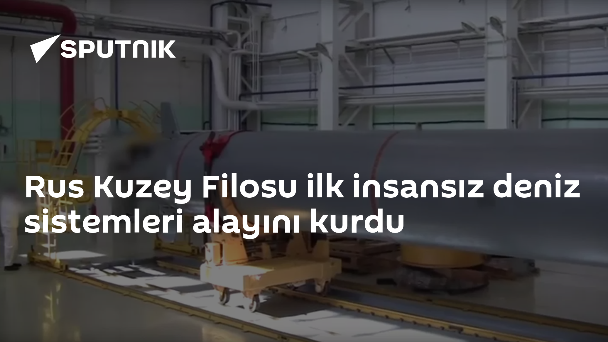 Rus Kuzey Filosu ilk insansız deniz sistemleri alayını kurdu