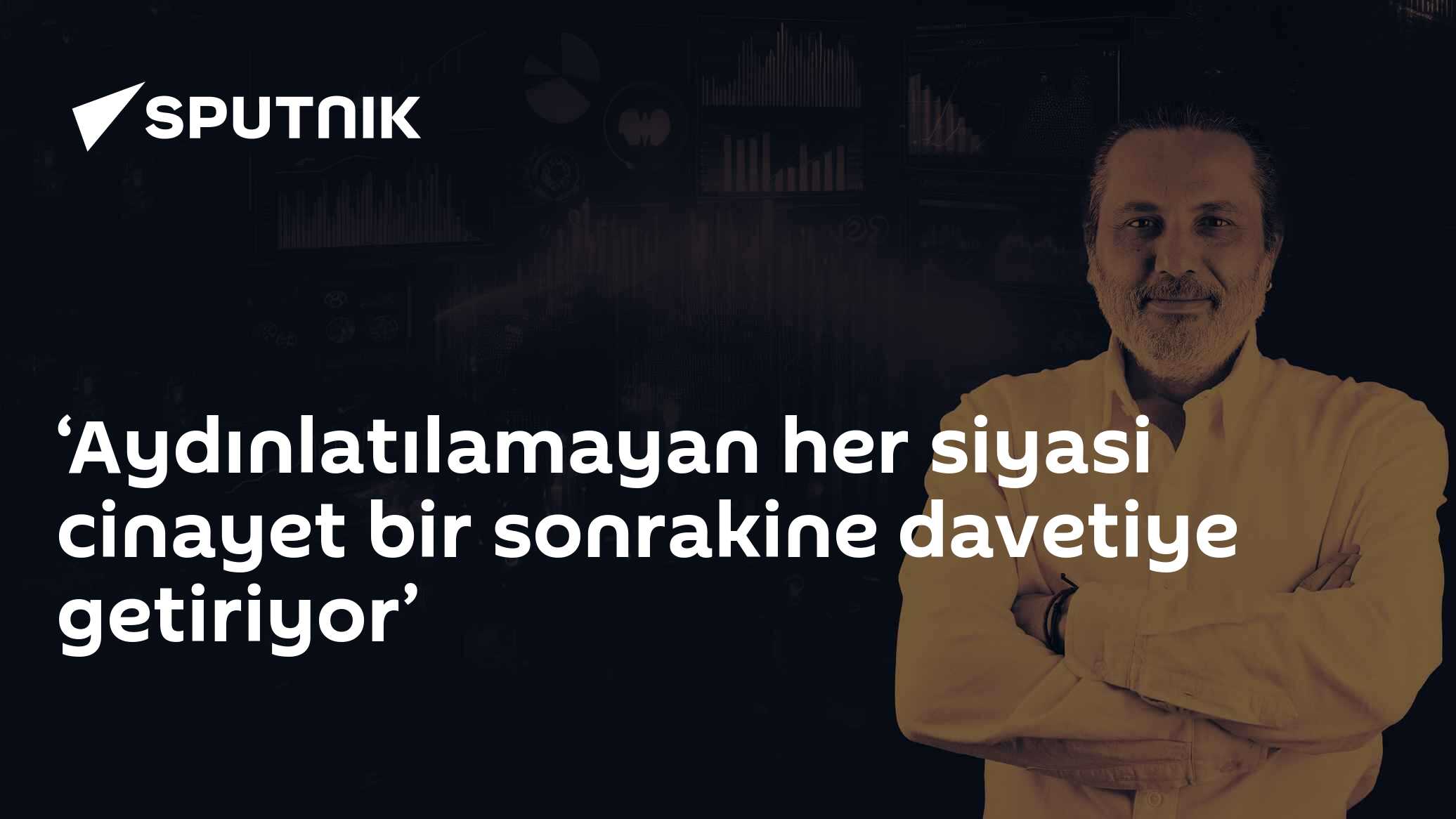 Aydınlatılamayan her siyasi cinayet bir sonrakine davetiye getiriyor