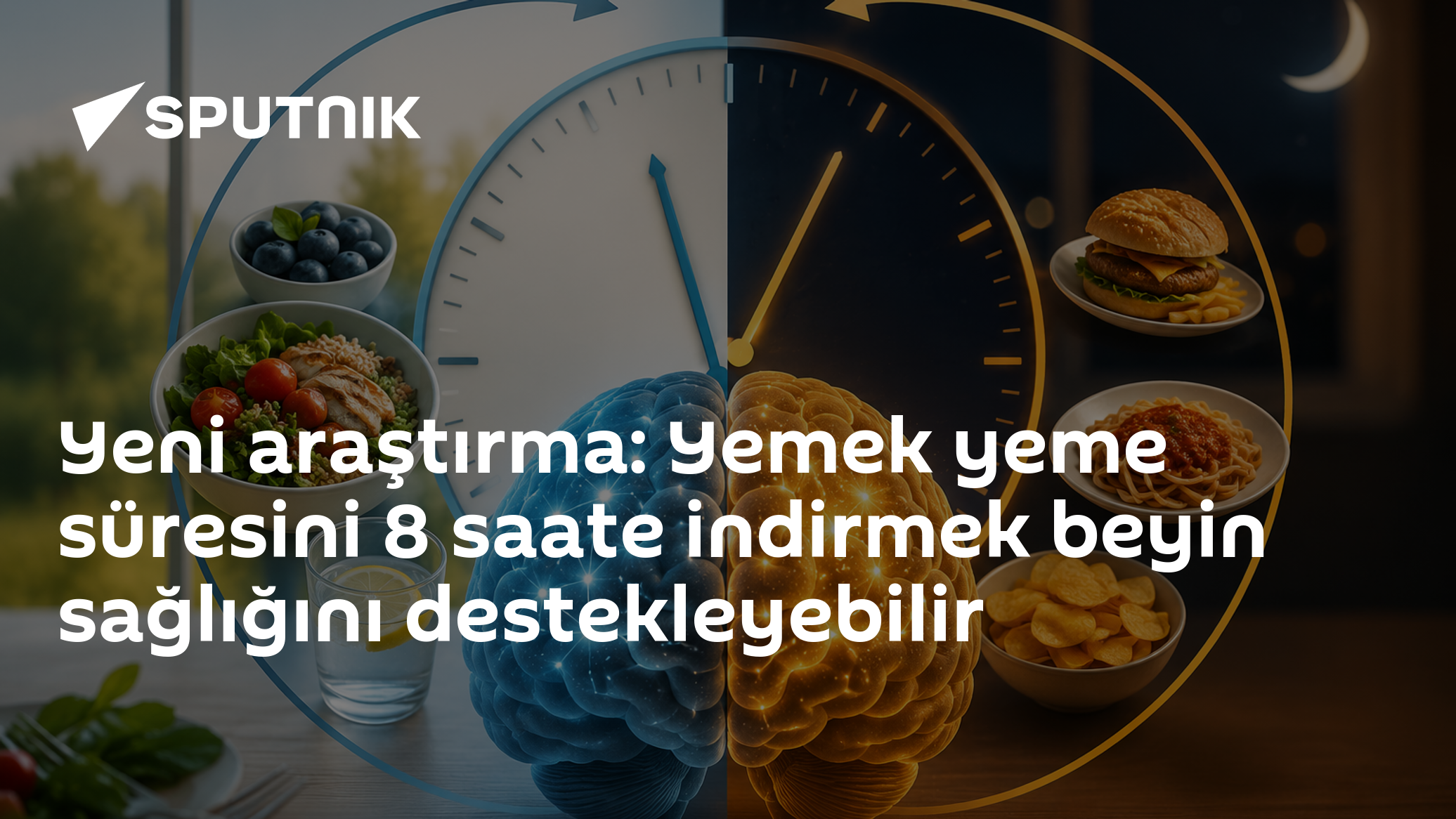 Yeni araştırma: Yemek yeme süresini 8 saate indirmek beyin sağlığını destekleyebilir