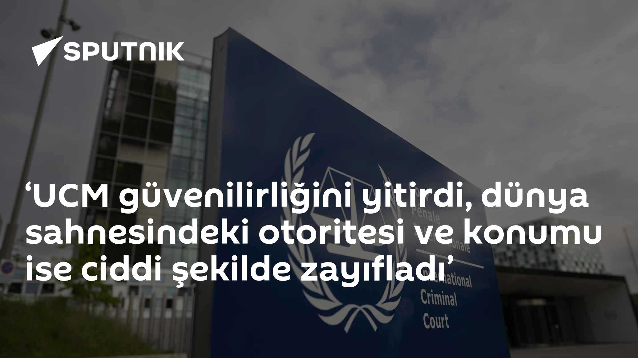 UCM güvenilirliğini yitirdi, dünya sahnesindeki otoritesi ve konumu ise ciddi şekilde zayıfladı