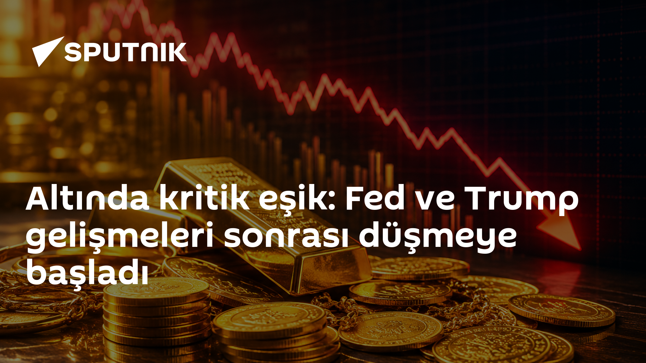 Altında kritik eşik: Fed ve Trump gelişmeleri sonrası düşmeye başladı