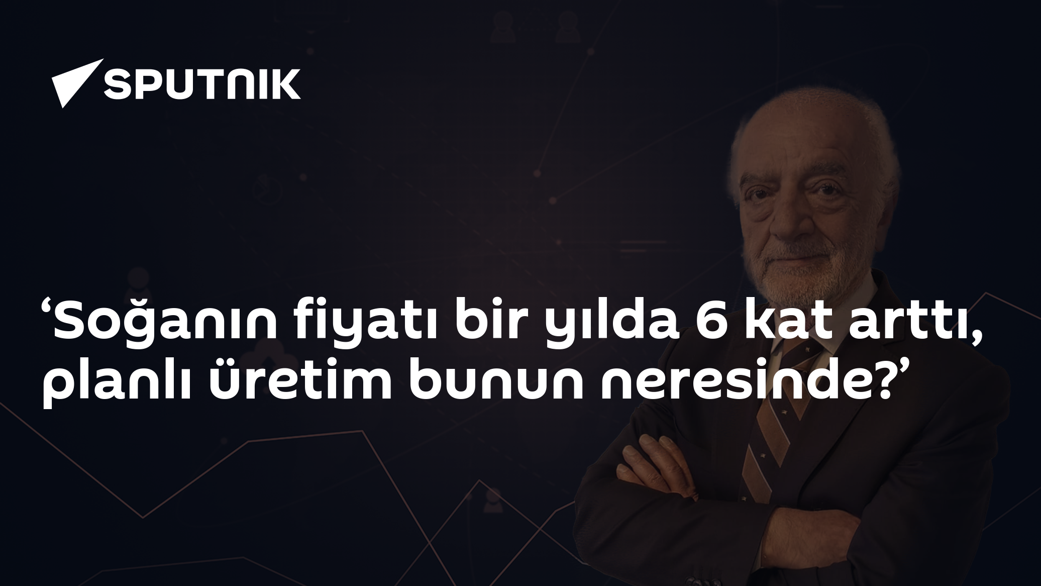 Soğanın fiyatı bir yılda 6 kat arttı, planlı üretim bunun neresinde?