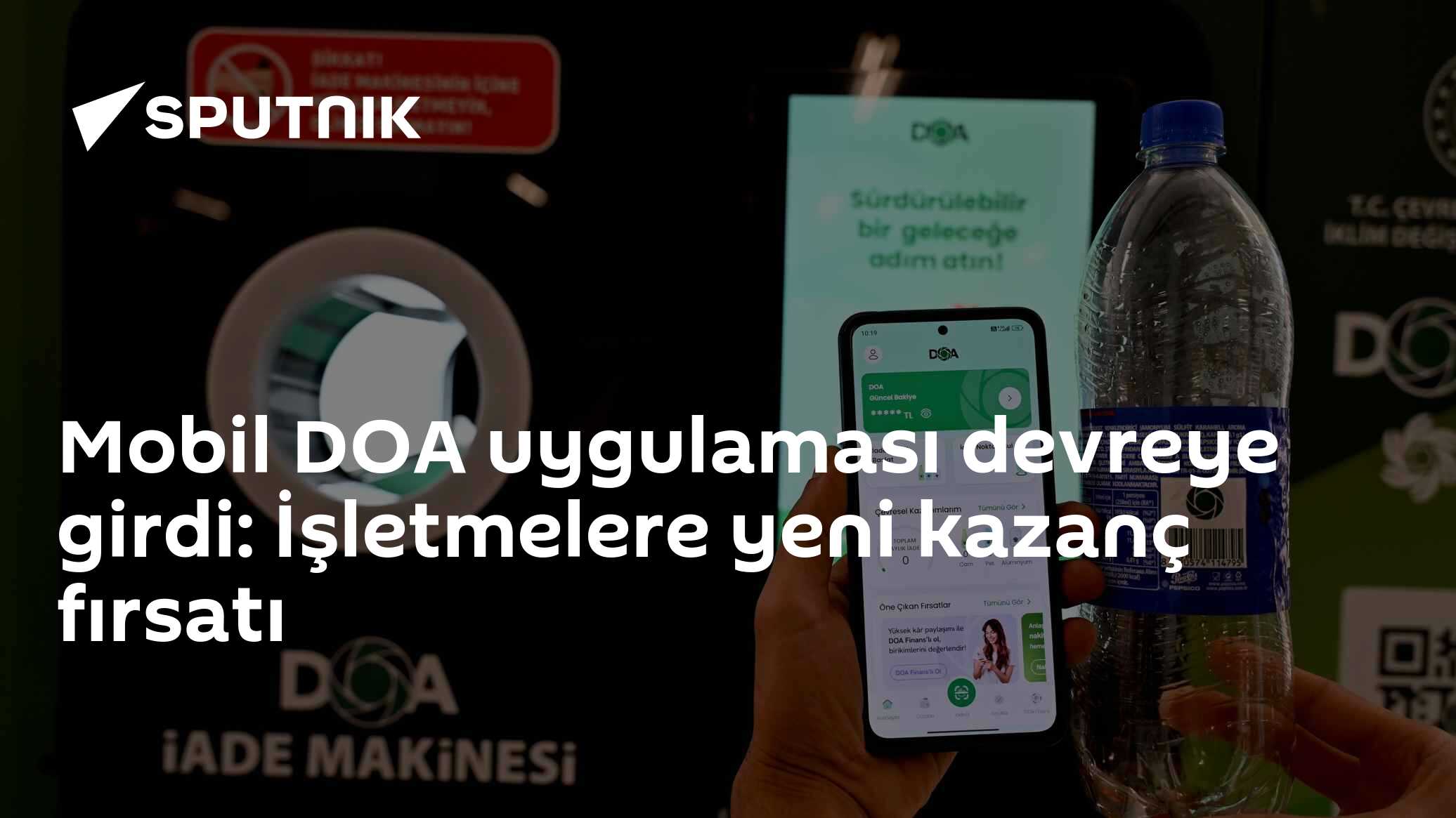 Mobil DOA uygulaması devreye girdi: İşletmelere yeni kazanç fırsatı