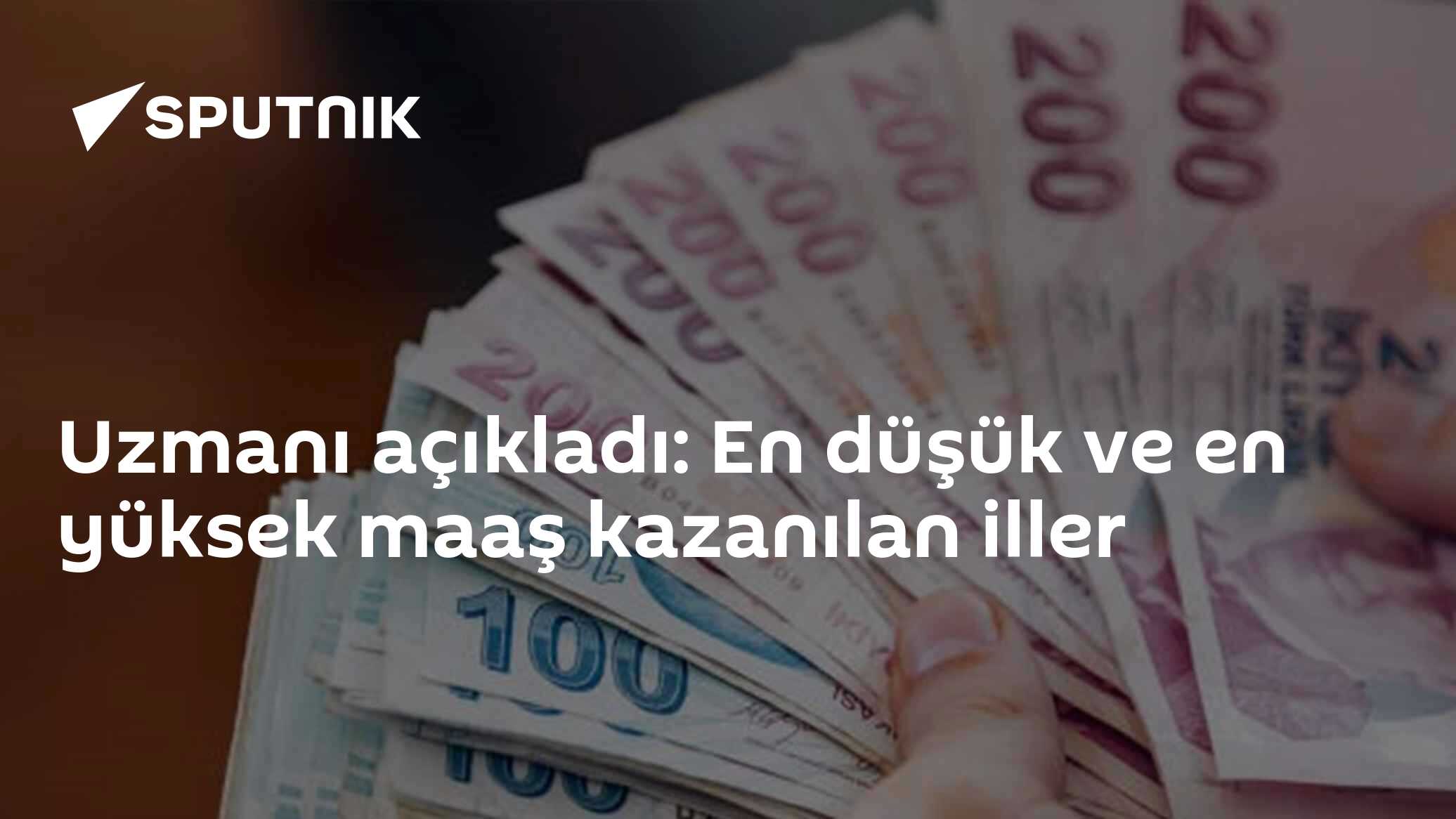 Uzmanı açıkladı: En düşük ve en yüksek maaş kazanılan iller