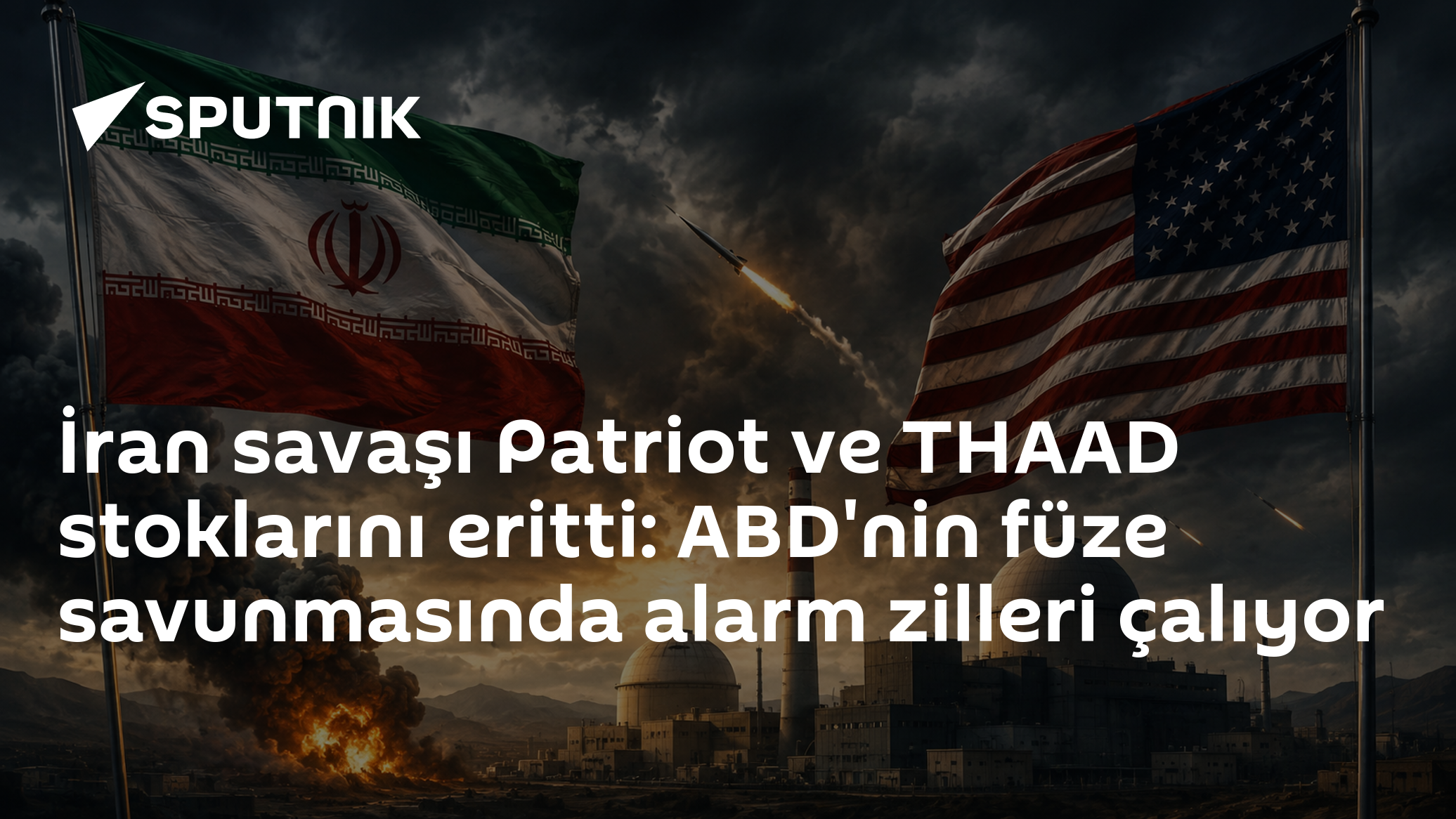 İran savaşı Patriot ve THAAD stoklarını eritti: ABD'nin füze ...
