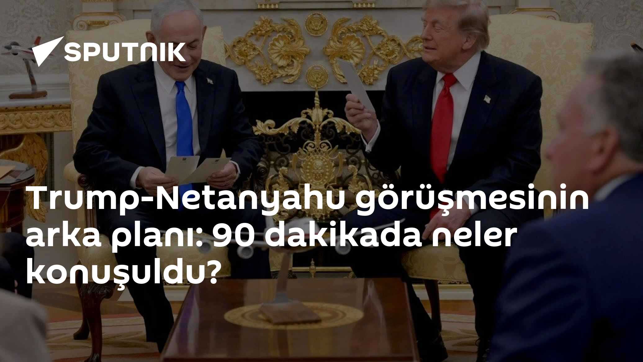 Trump-Netanyahu görüşmesinin arka planı: 90 dakikada neler konuşuldu?