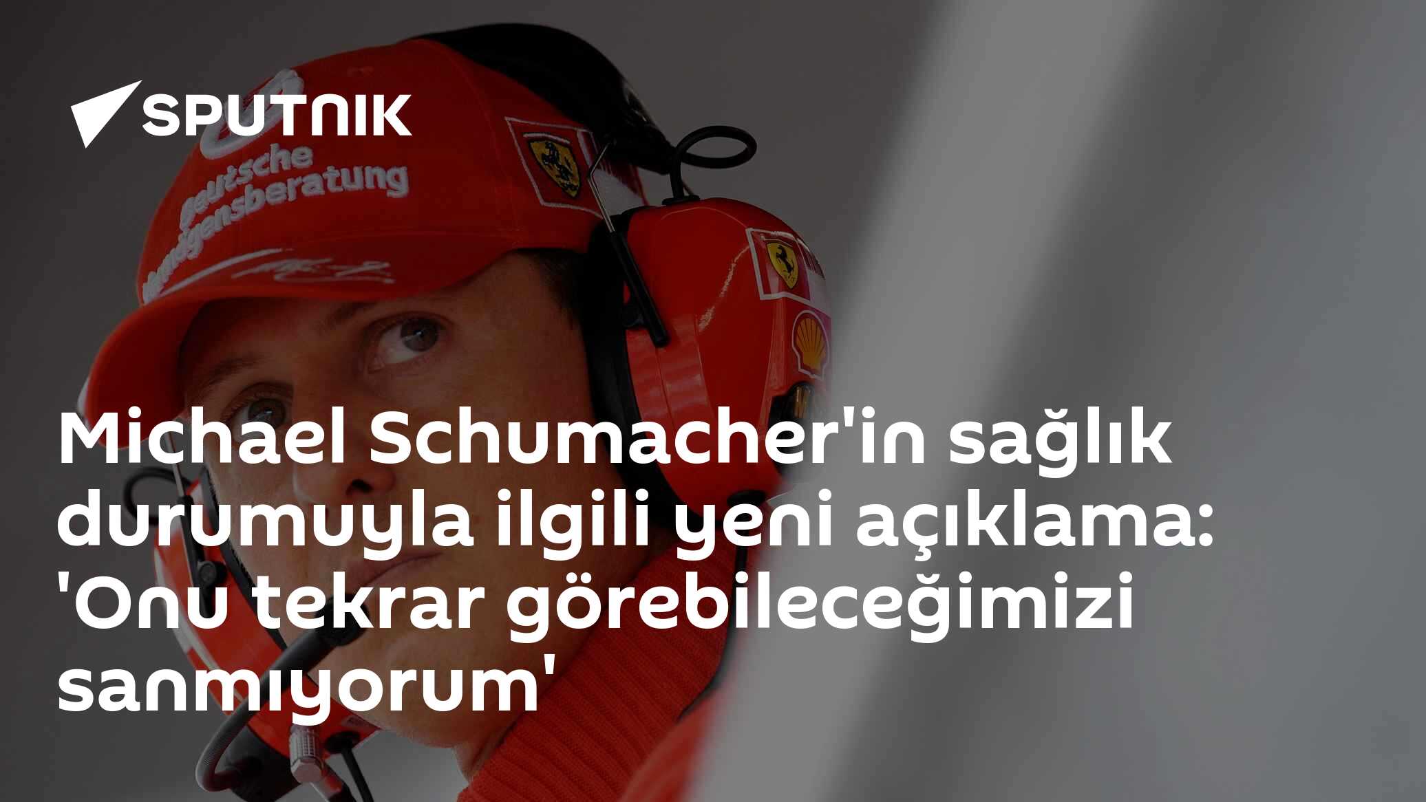 Michael Schumacher'in sağlık durumuyla ilgili yeni açıklama: 'Onu tekrar görebileceğimizi sanmıyorum'