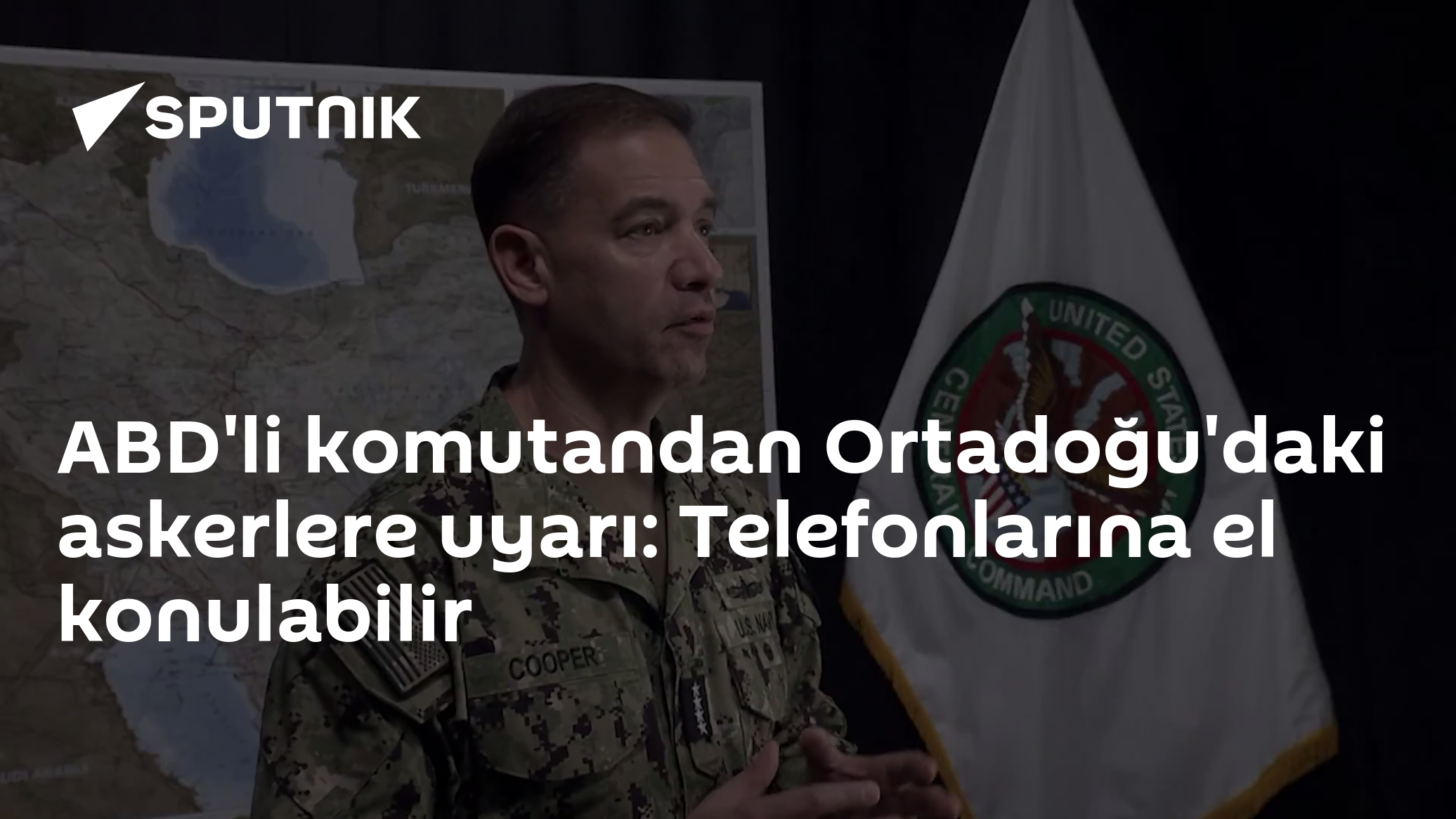 ABD'li komutandan Ortadoğu'daki askerlere uyarı: Telefonlarına el konulabilir