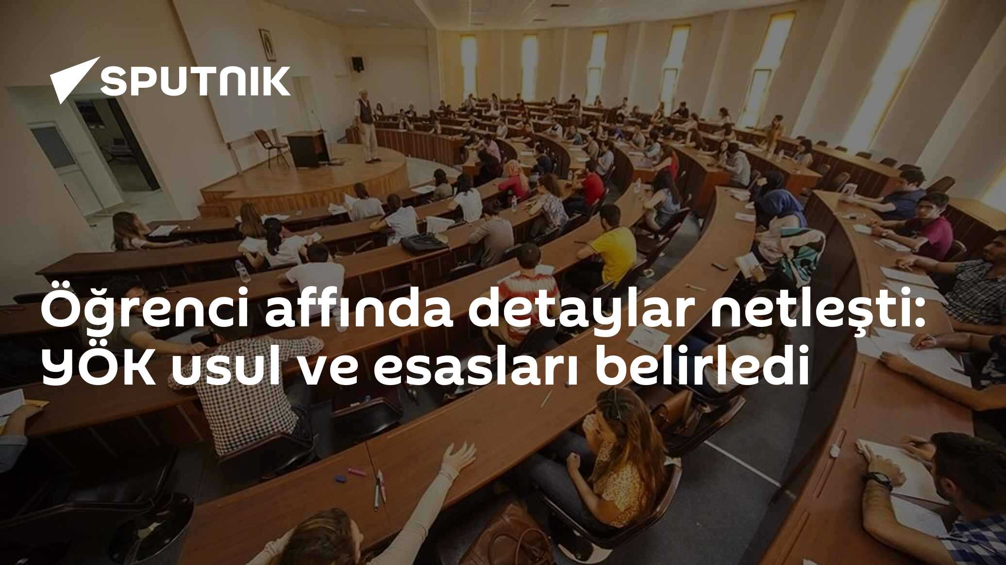 YÖK'ten öğrenci affı rehberi: Başvurular için son tarih 9 Aralık olarak açıklandı