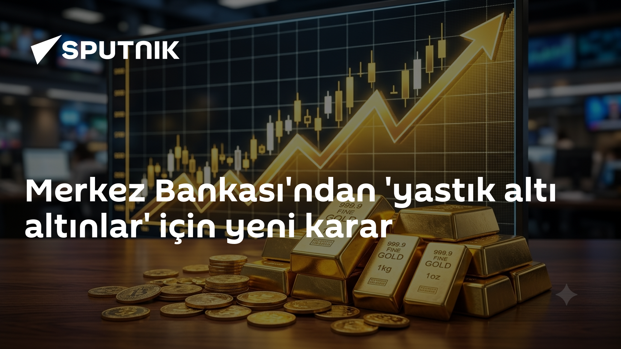 Merkez Bankası'ndan 'yastık altı altınlar' için yeni karar