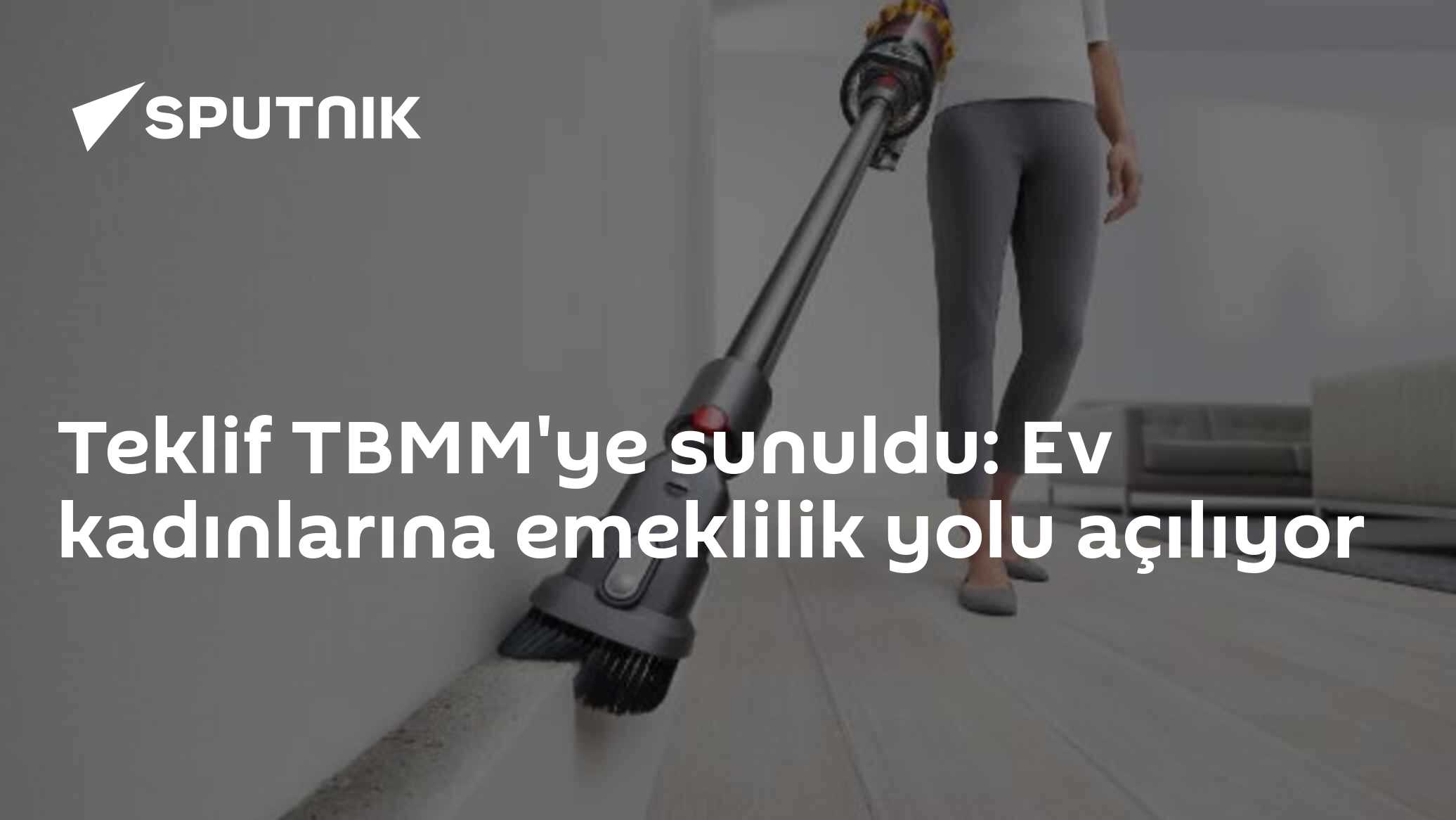Teklif TBMM'ye sunuldu: Ev kadınlarına emeklilik yolu açılıyor