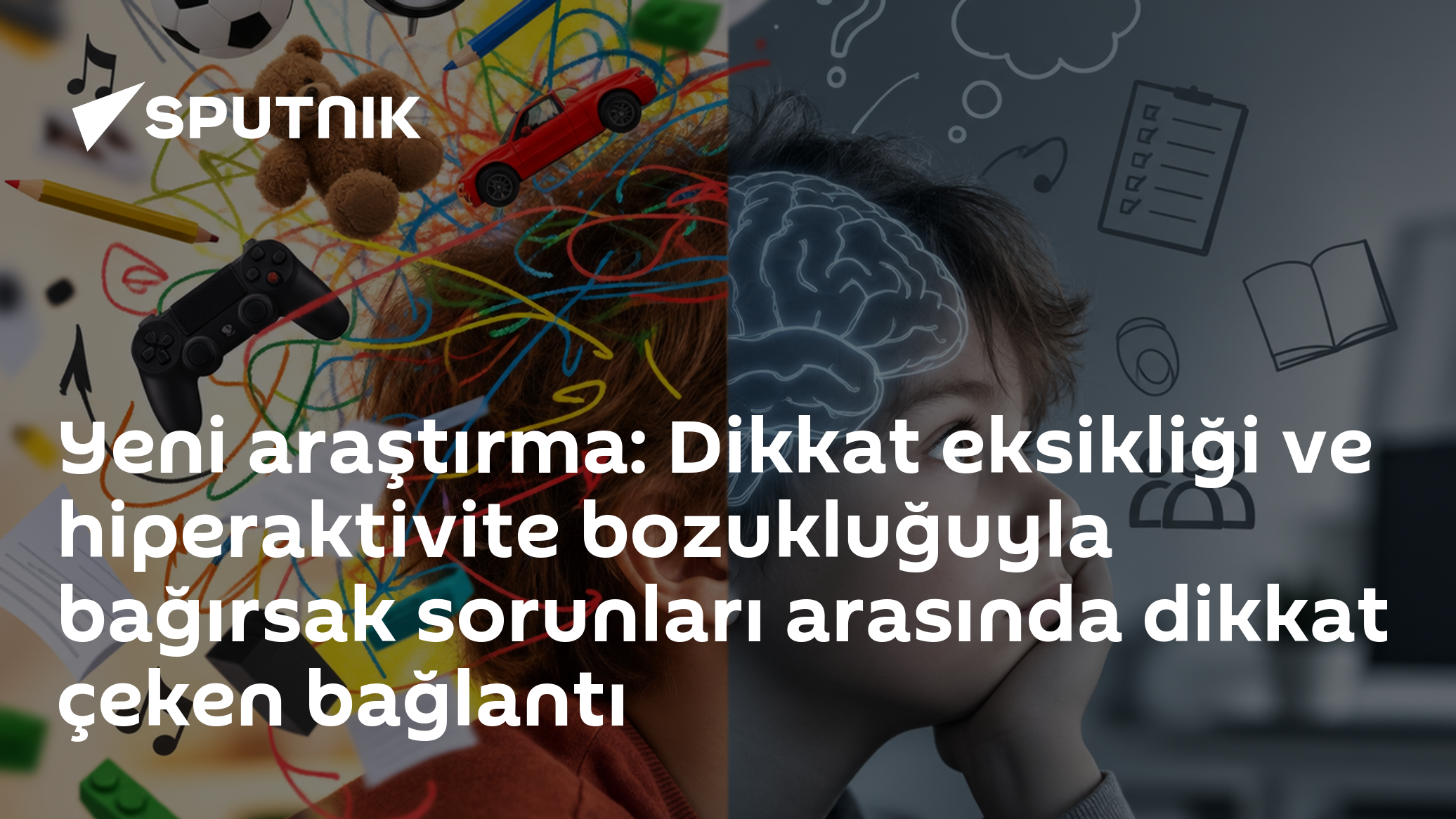 Yeni araştırma: Dikkat eksikliği ve hiperaktivite bozukluğuyla bağırsak sorunları arasında dikkat çeken bağlantı
