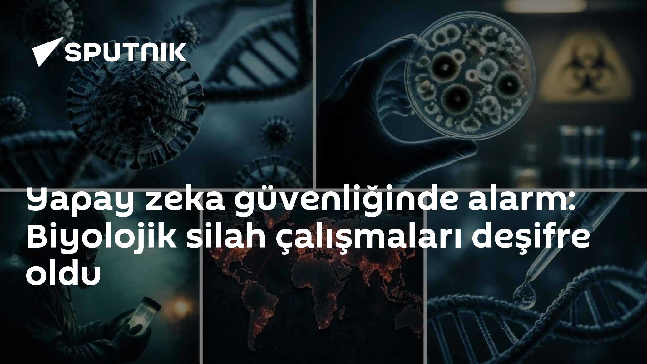 Yapay zeka güvenliğinde alarm: Biyolojik silah çalışmaları deşifre oldu