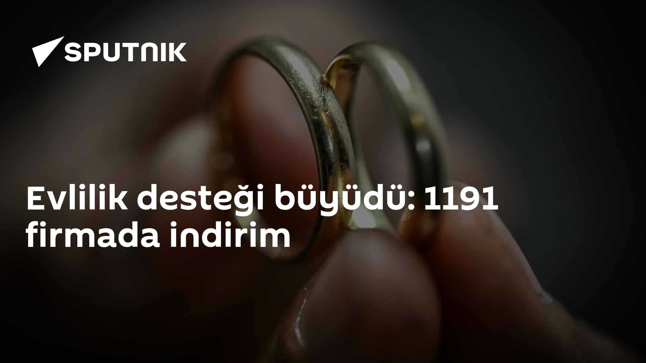 Evlilik desteği büyüdü: 1191 firmada indirim