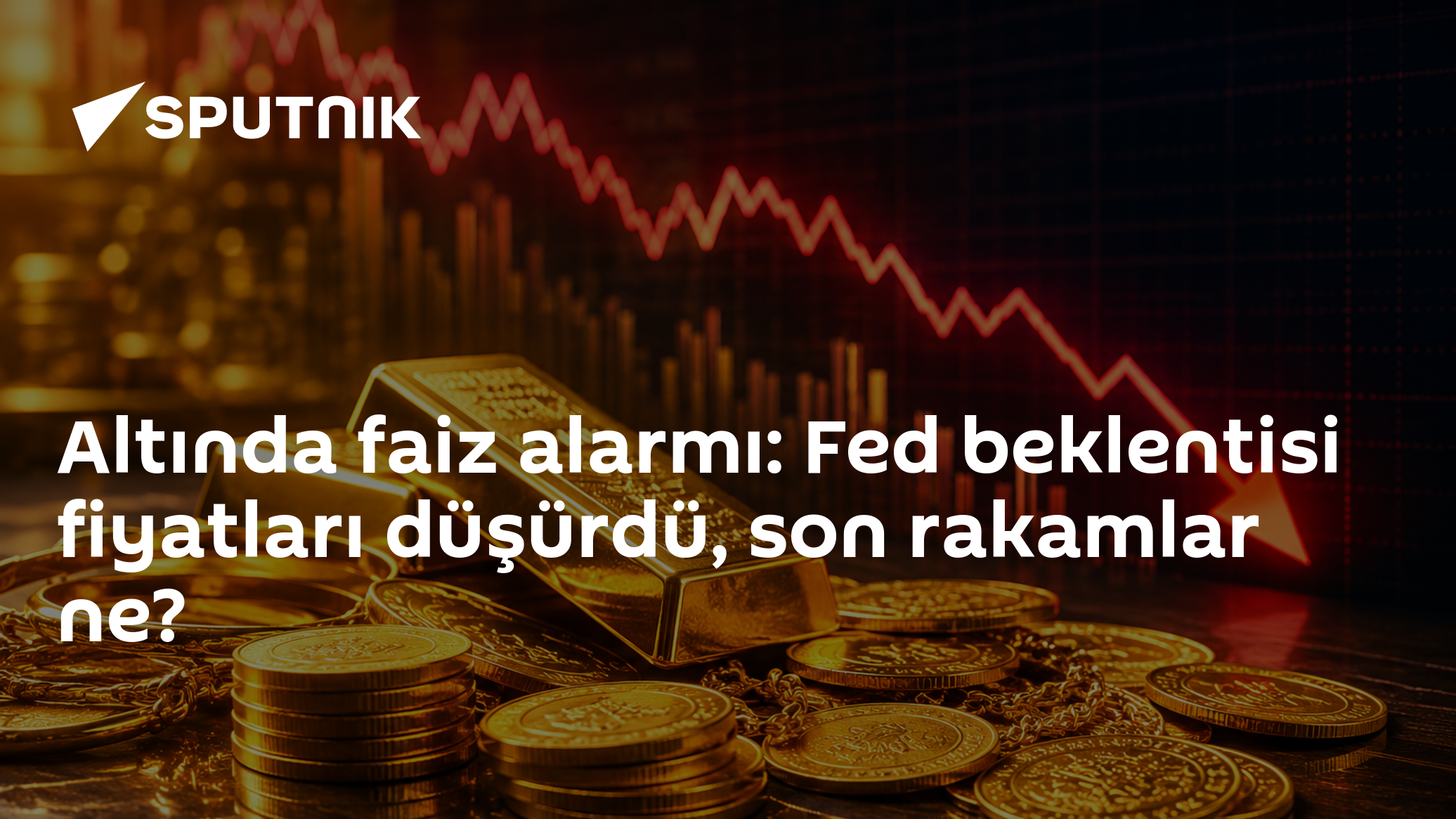 Altında faiz alarmı: Fed beklentisi fiyatları düşürdü, son rakamlar ne?