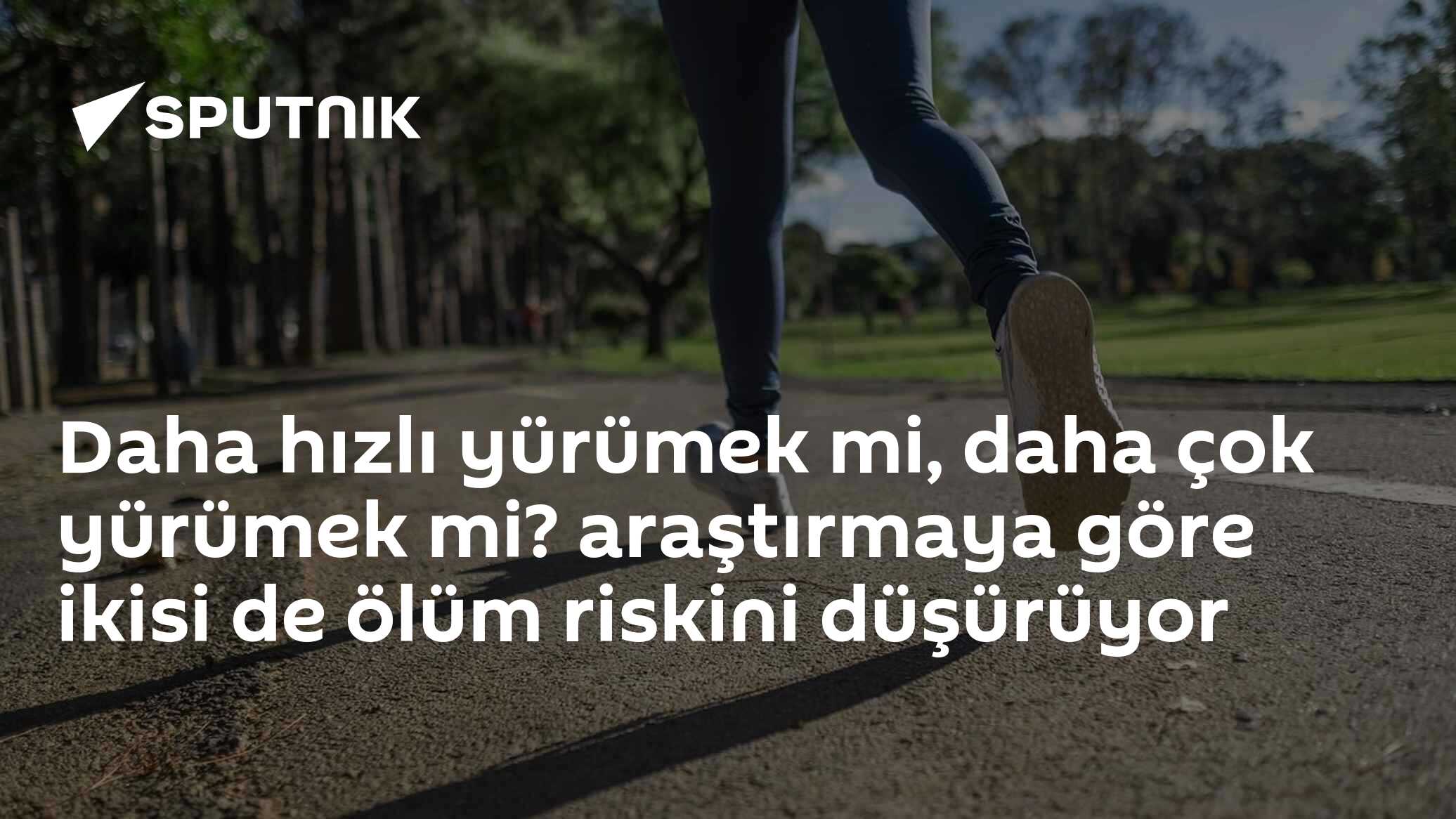 Daha hızlı yürümek mi, daha çok yürümek mi? araştırmaya göre ikisi de ölüm riskini düşürüyor