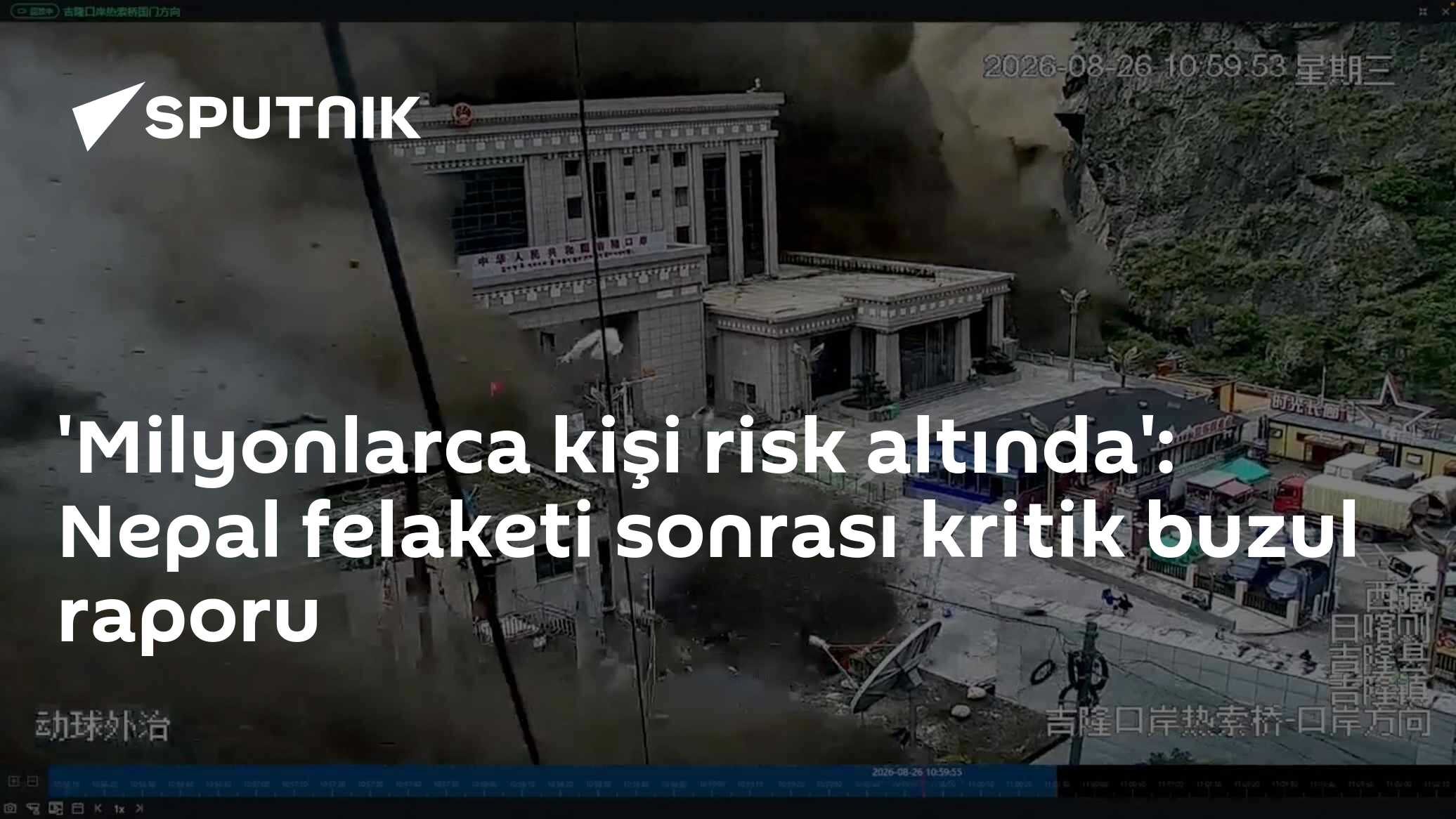 'Milyonlarca kişi risk altında': Nepal felaketi sonrası kritik buzul raporu